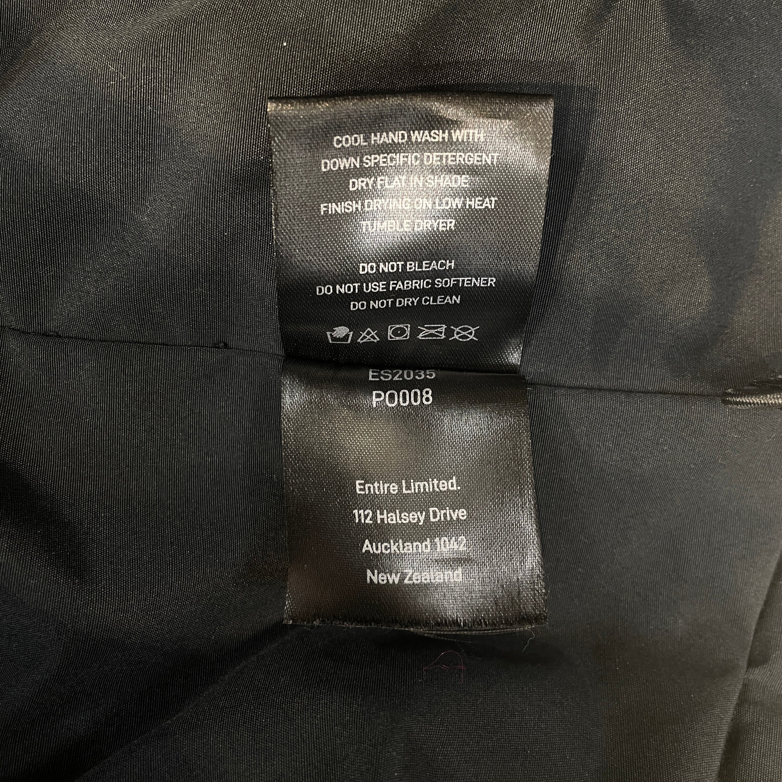 entire studios/Puffer Jkt/M/Nylon/BLK/PFD PUFFER JACKET view 4