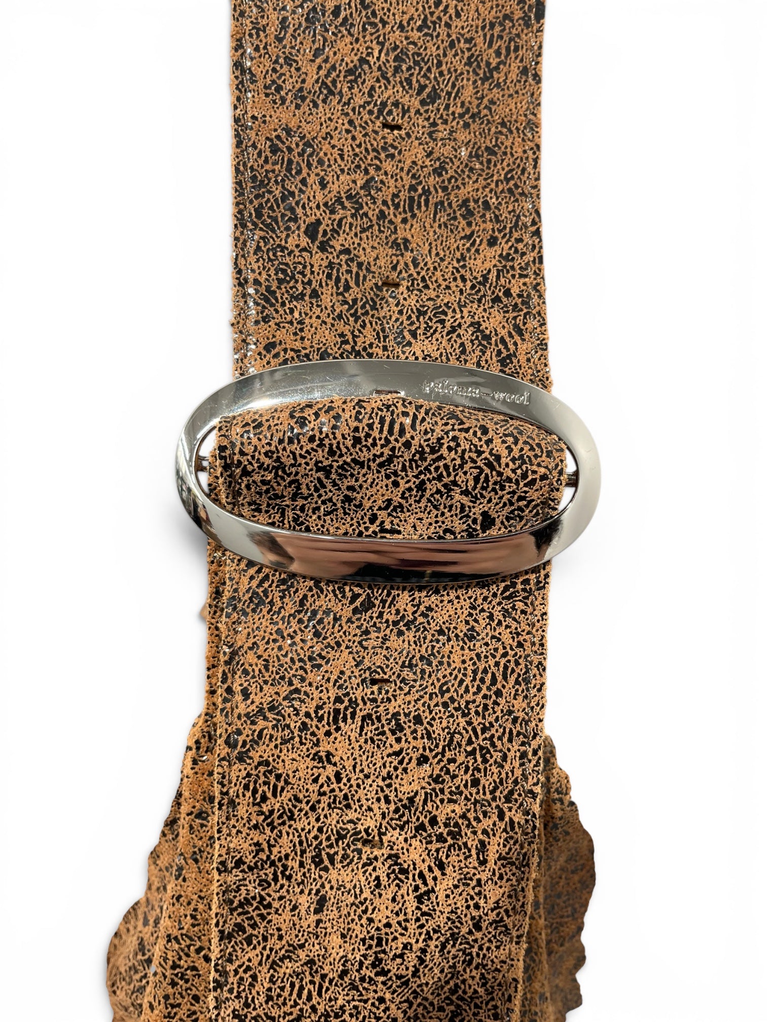 PALOMA WOOL/Hand Bag/Leather/BRW/NR0092 SQUARE TEABAG view 7