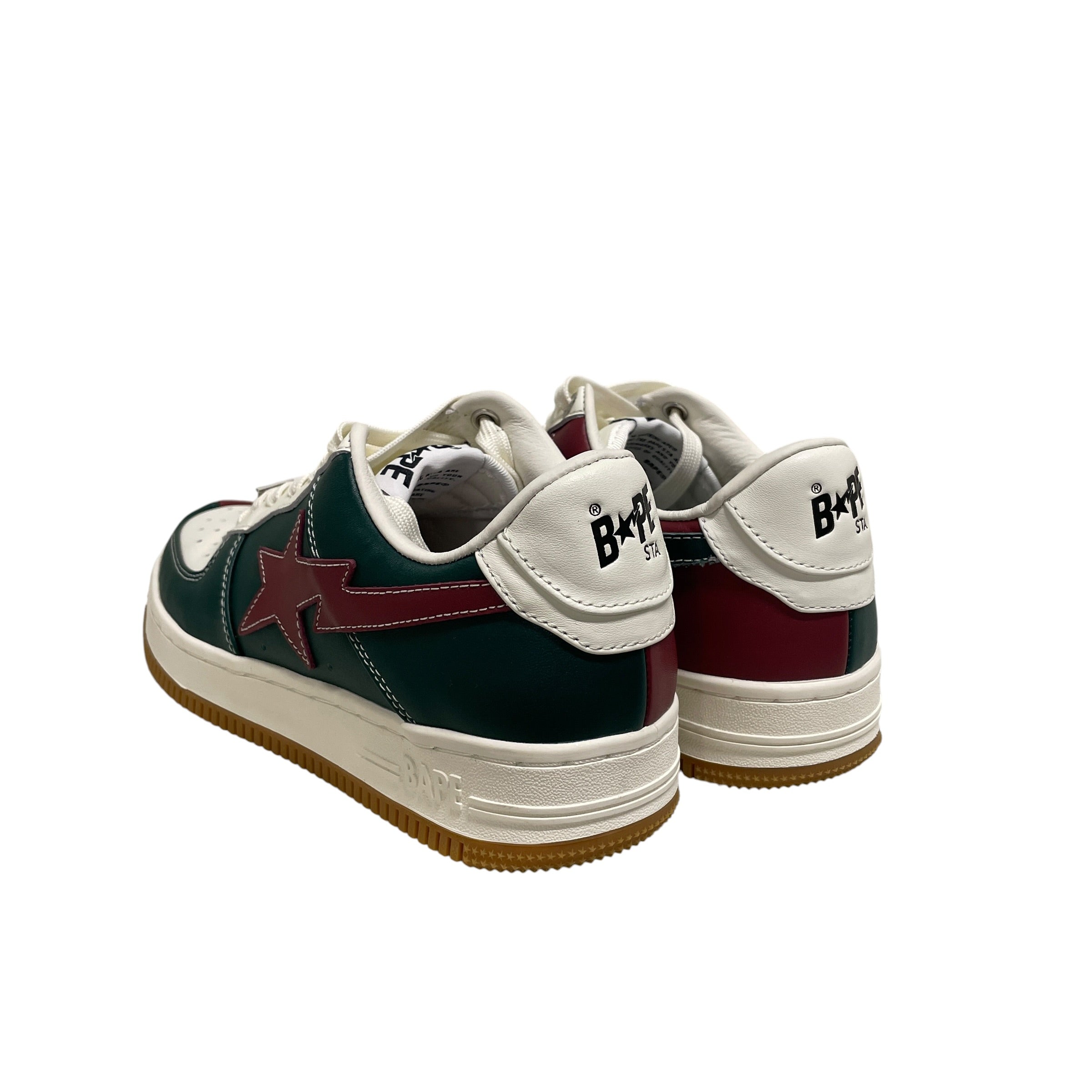 BAPE STA!/Low-Sneakers/US 7/MLT/bowling view 2