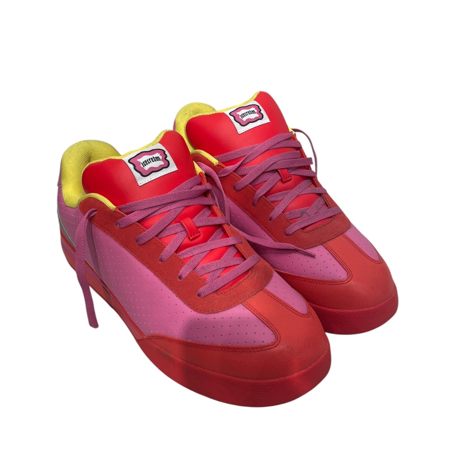 Reebok/ICE CREAM/Low-Sneakers/US 14/Cotton/MLT/ view 1