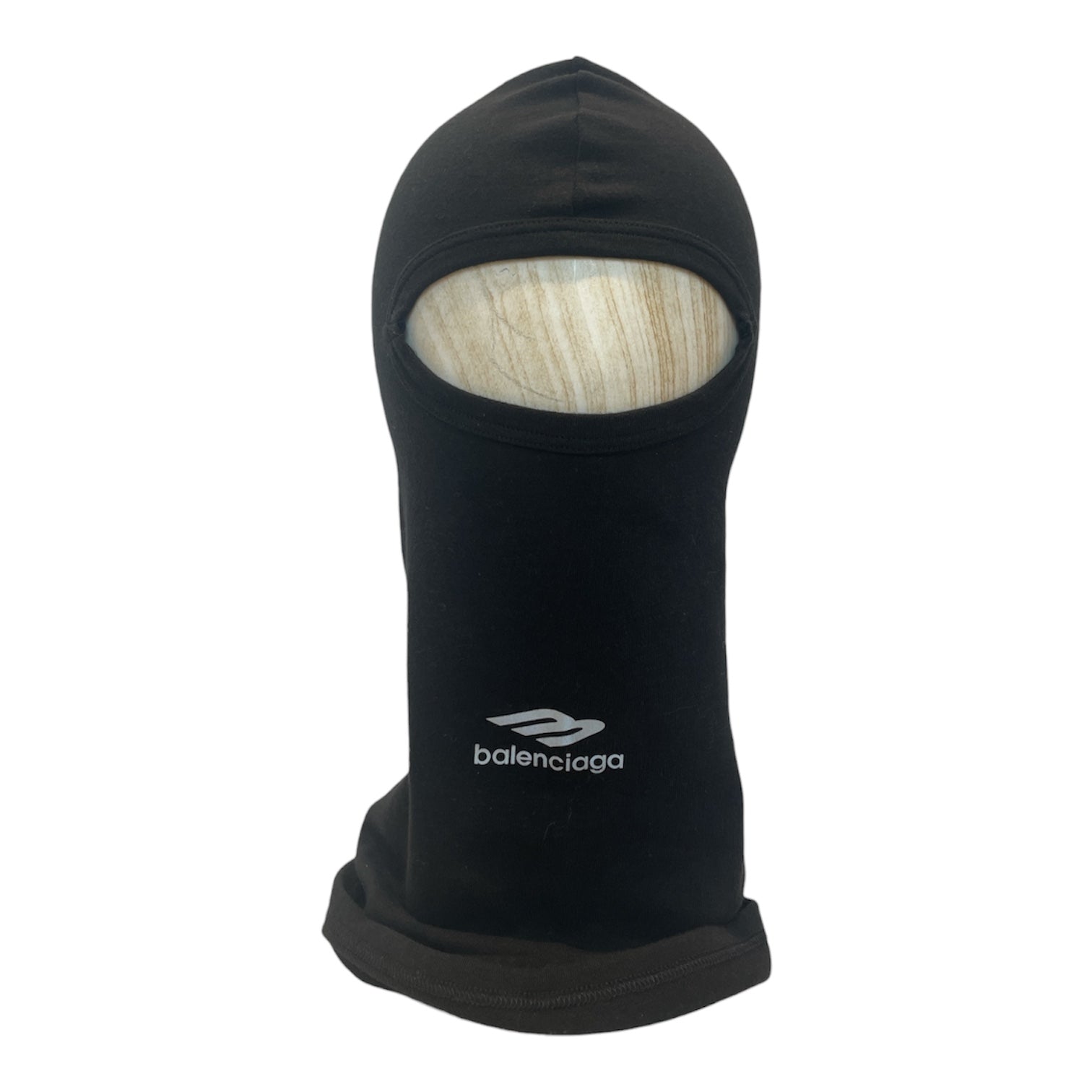BALENCIAGA/Headwear/OS/Cotton/BLK/3B SPORTS BALACAVA view 1