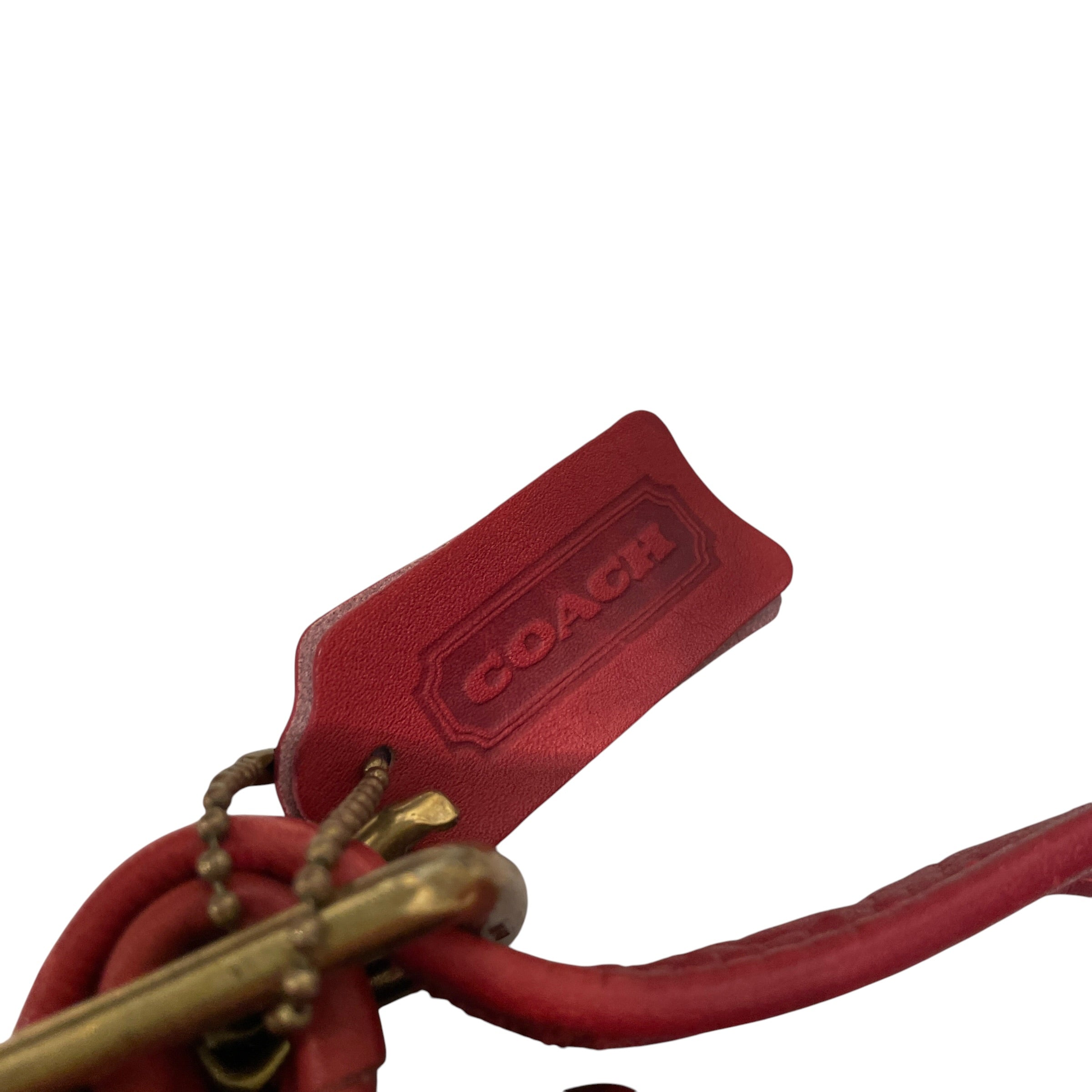 COACH/Bag/Leather/RED/05G9951 view 4