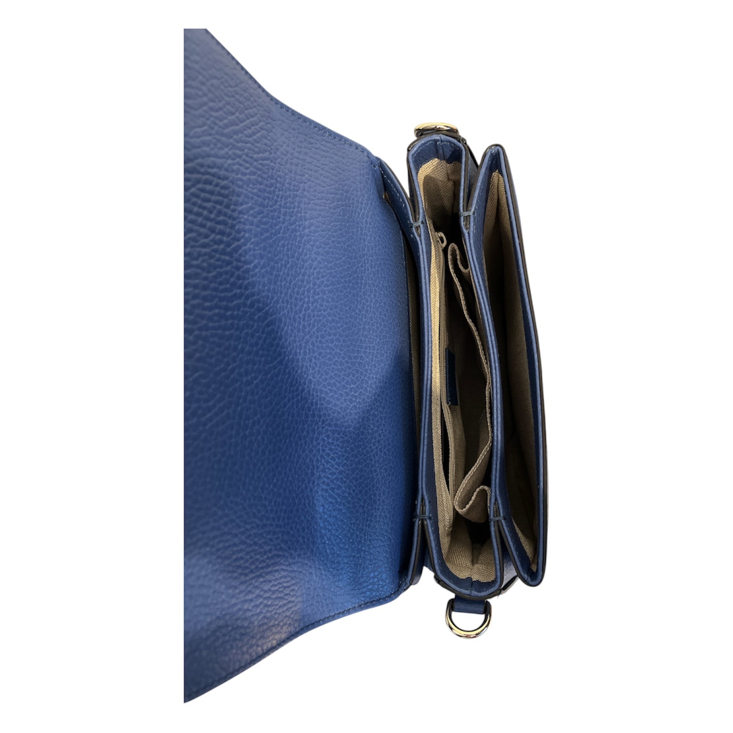 GUCCI/Bag/Leather/BLU/Interlocking G view 5