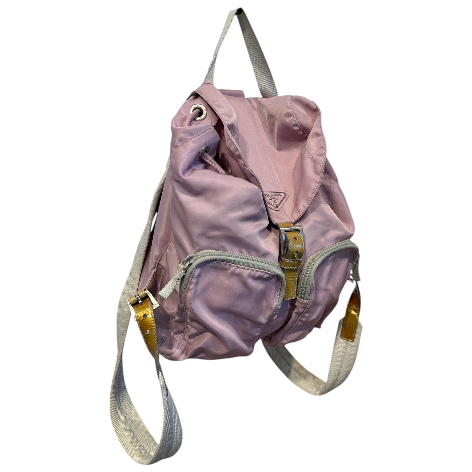 PRADA/Backpack/Nylon/PNK/LILAC VELA NYLON BACKPACK 35 view 1