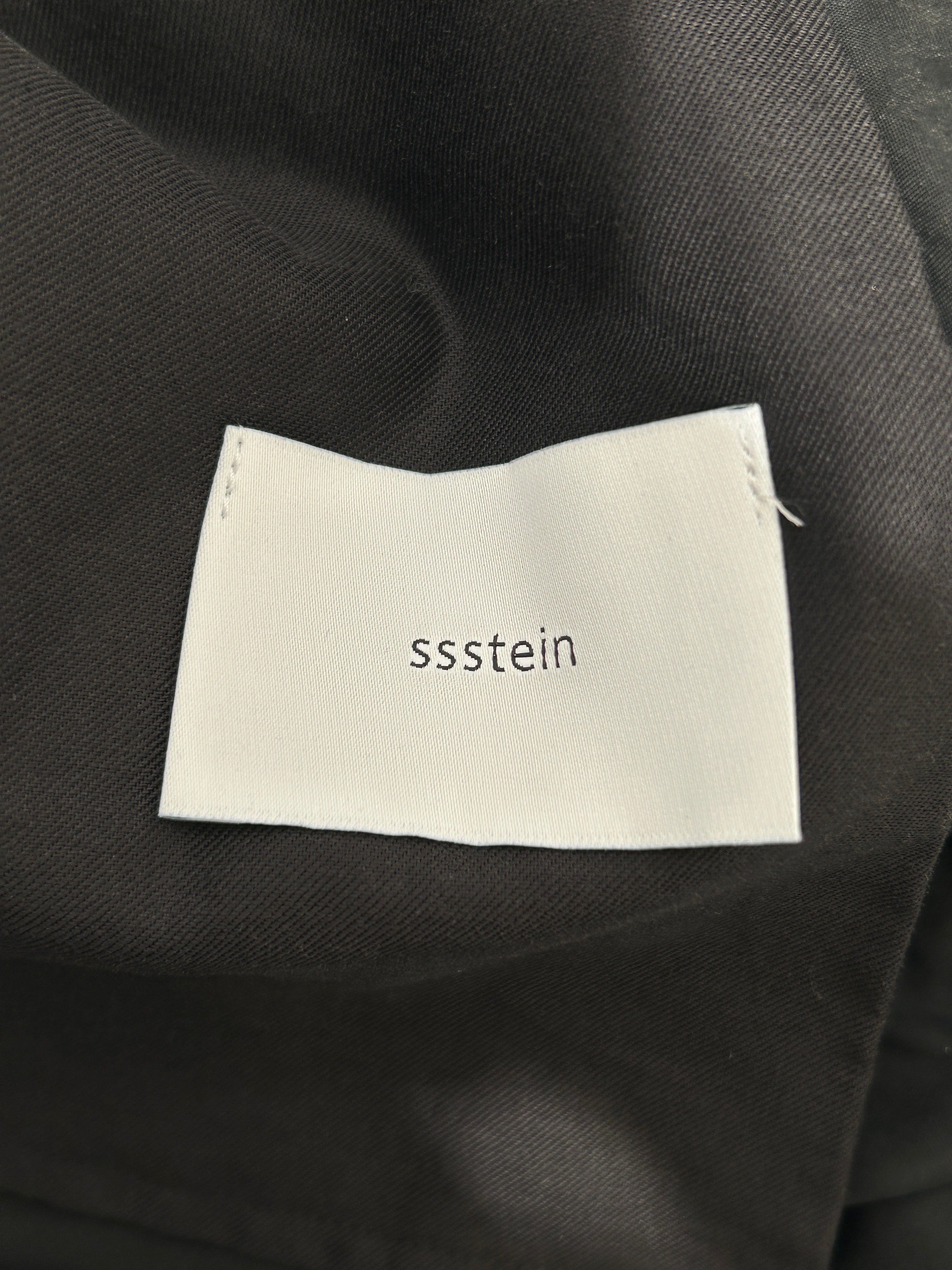 ssstein(stein)/Wide Leg Pants/M/Nylon/BLK/Cupro Fibril Wide Leg view 3