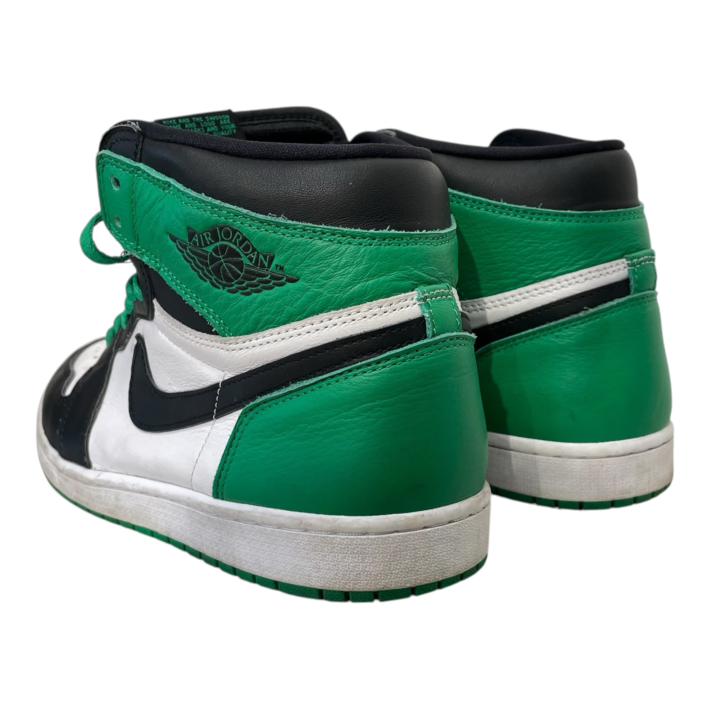 NIKE/Hi-Sneakers/lucky green view 2