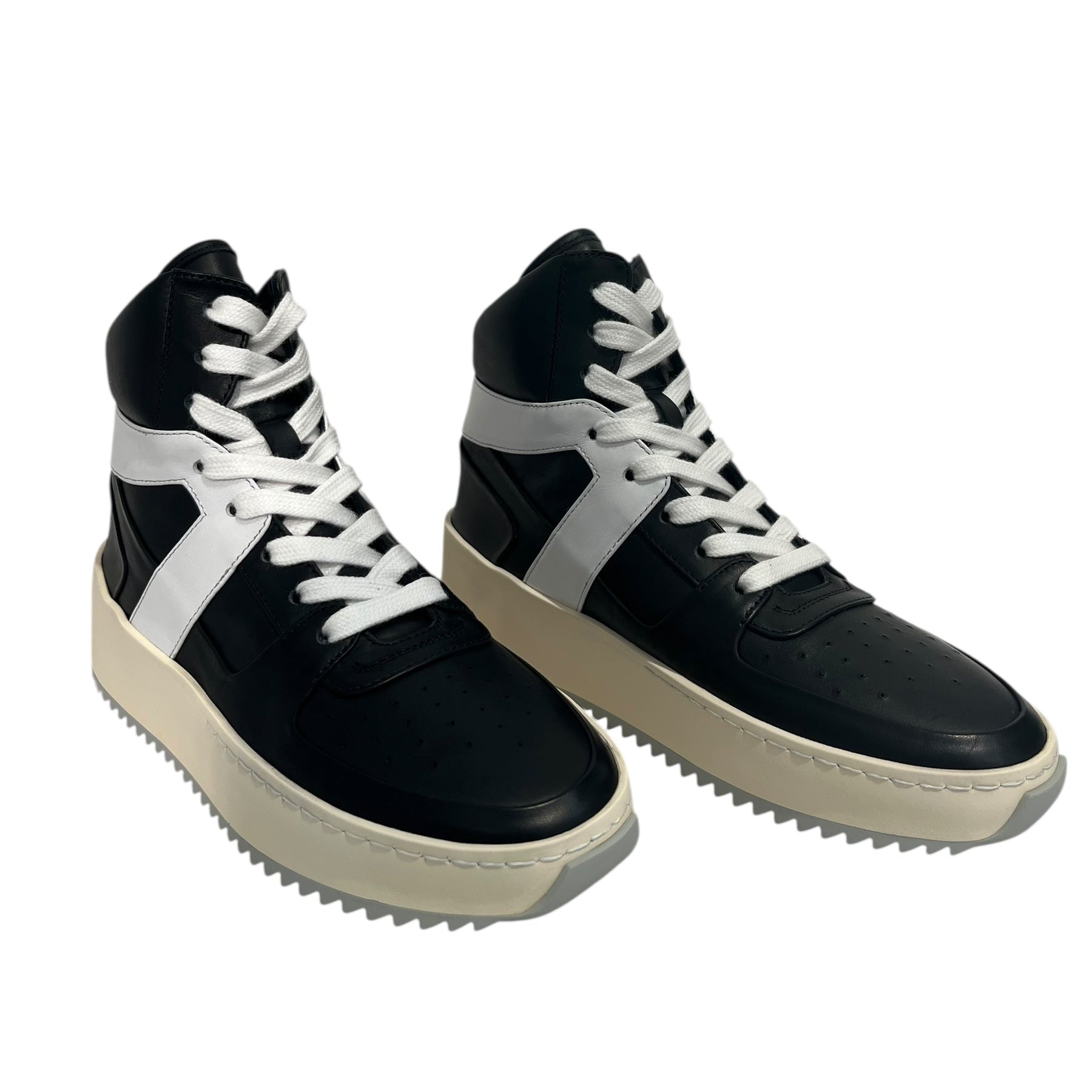 FEAR OF GOD/Hi-Sneakers/EU 35/Leather/BLK/Basketball view 1