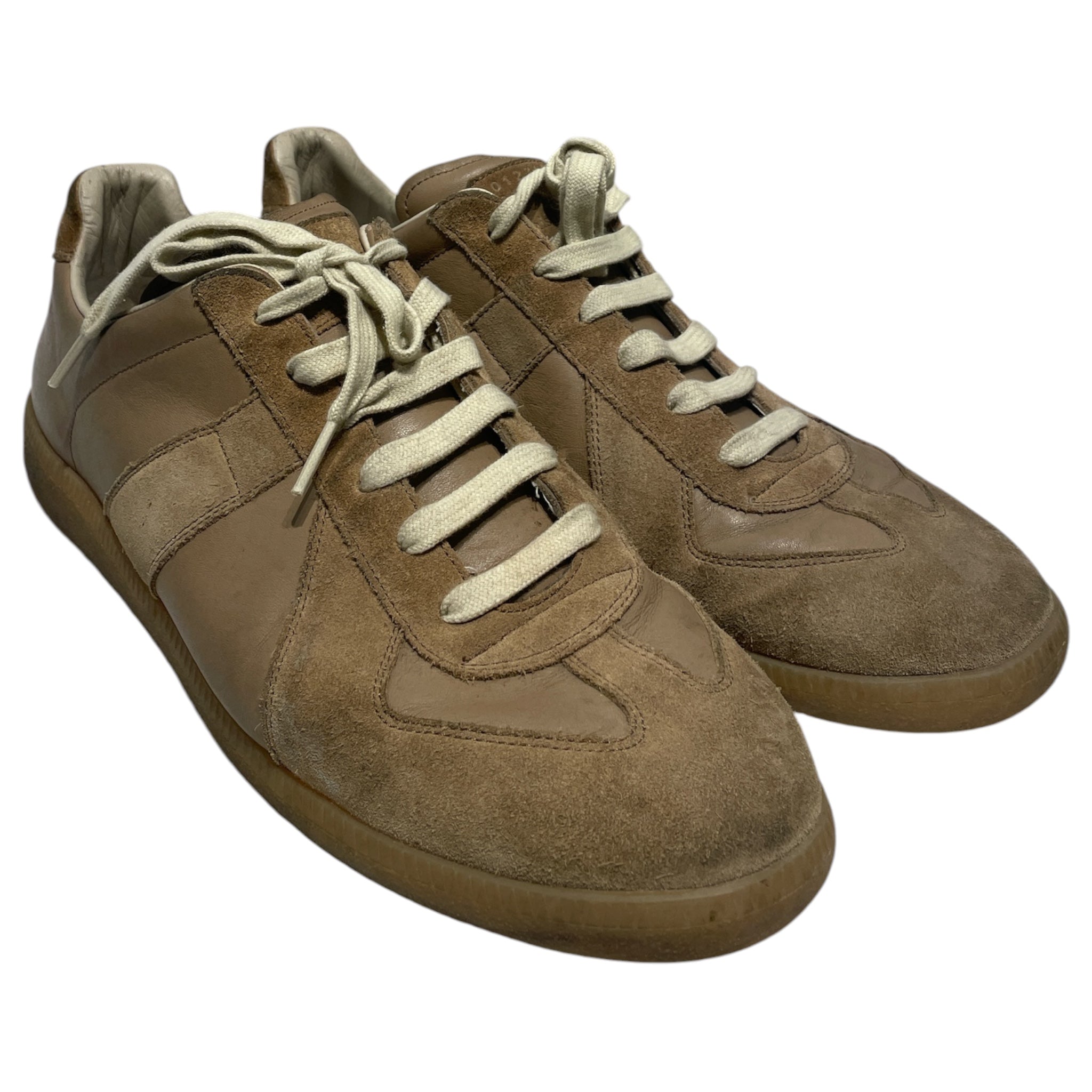 Maison Margiela/Low-Sneakers/EU 46/KHK/replica gat sneaker view 1