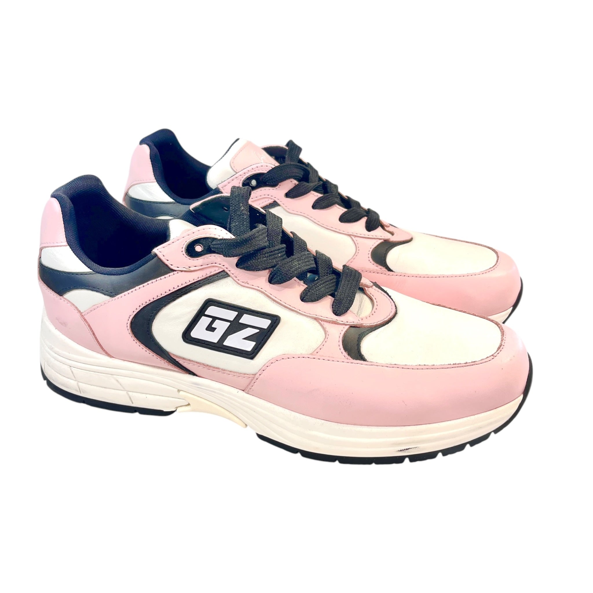 Giuseppe Zanotti/Low-Sneakers/EU 46/Leather/PNK/GZ RUNNER view 1