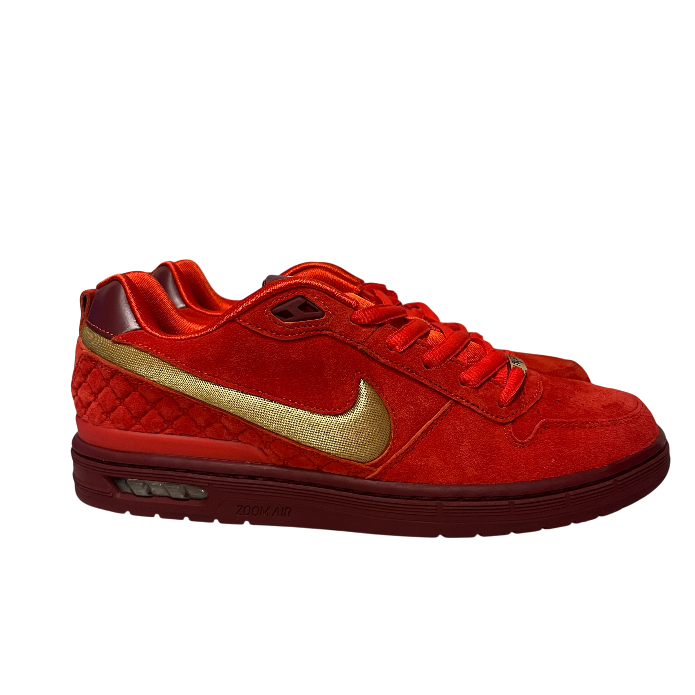 NIKE SB/Low-Sneakers/US 10/RED/p-rod view 3