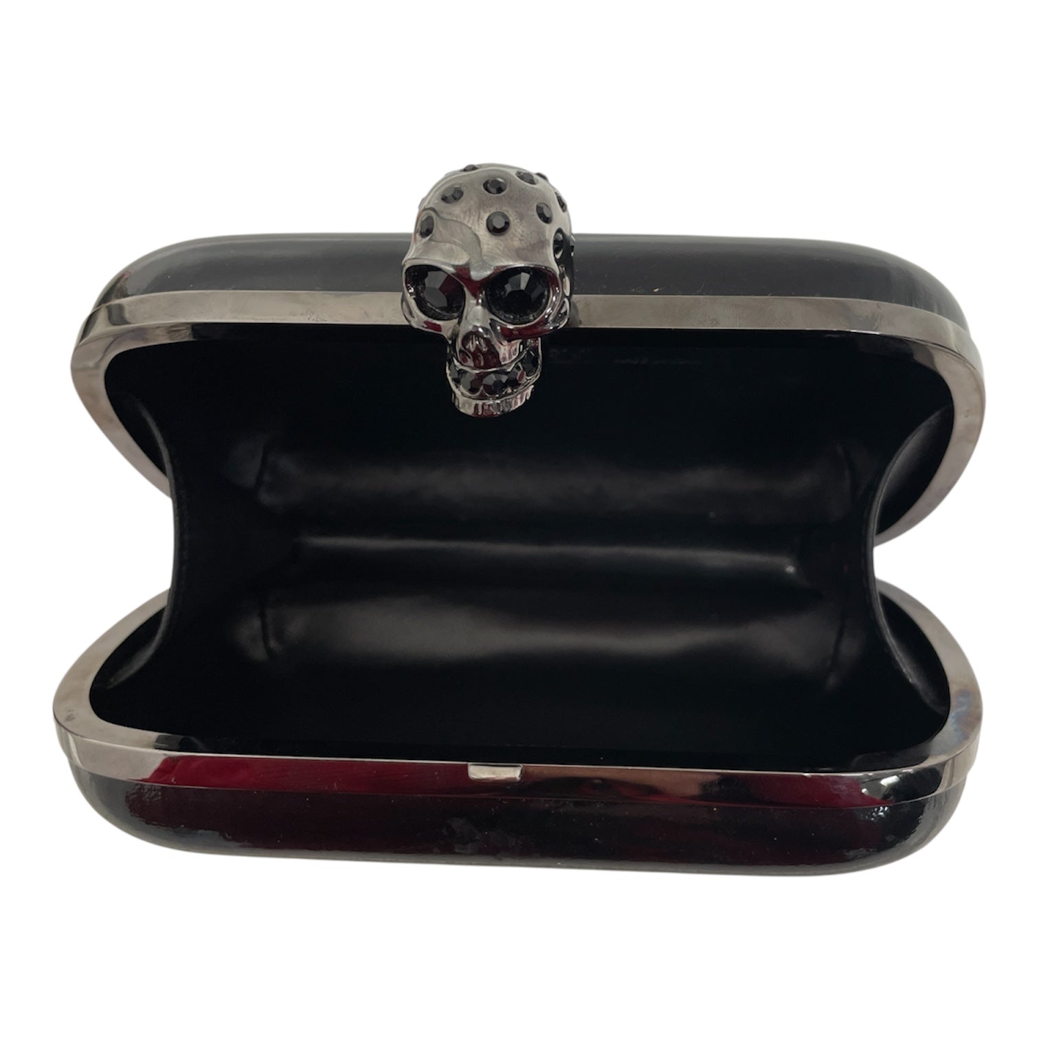 Alexander McQueen/Clutch Bag/Leather/BLK/ view 4