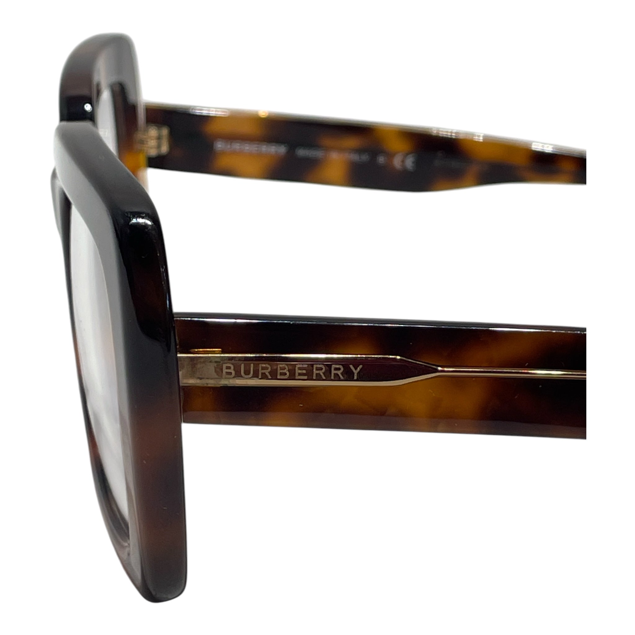 BURBERRY/Glasses/Tortoiseshell Pattern/BRW/L's/B 4284 Clear Lense Glasses view 3