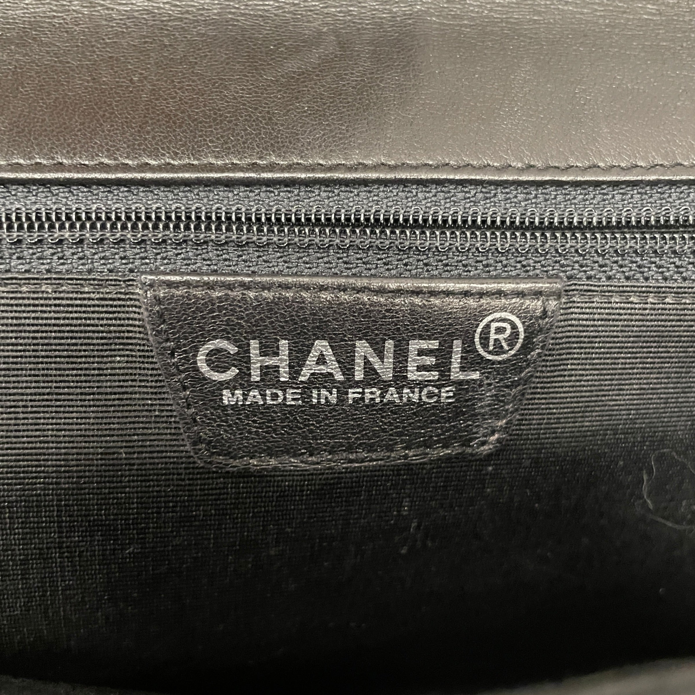 CHANEL/Hand Bag/Animal Pattern/Leather/MLT/90'S PYTHON MULTI view 5