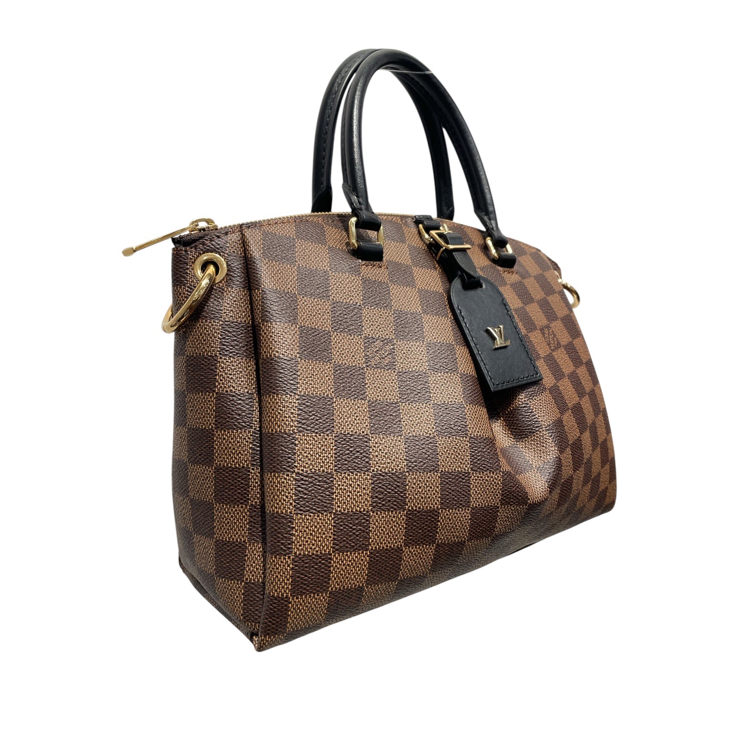 LOUIS VUITTON/Tote Bag/Leather/BRW/Odeon Tote PM w/ Strap view 3