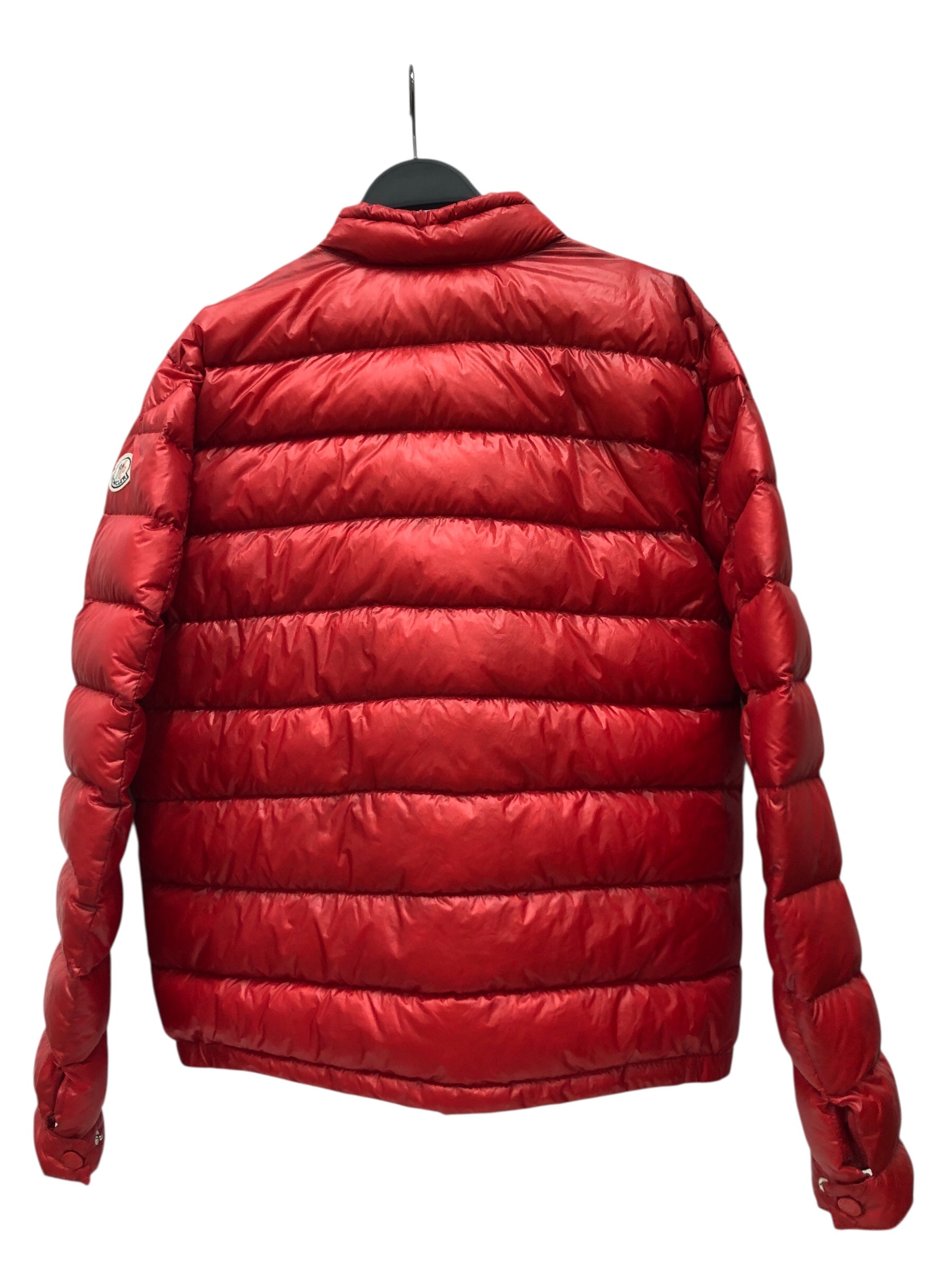 MONCLER/Puffer Jkt/3/Nylon/RED/Down Acorus view 2