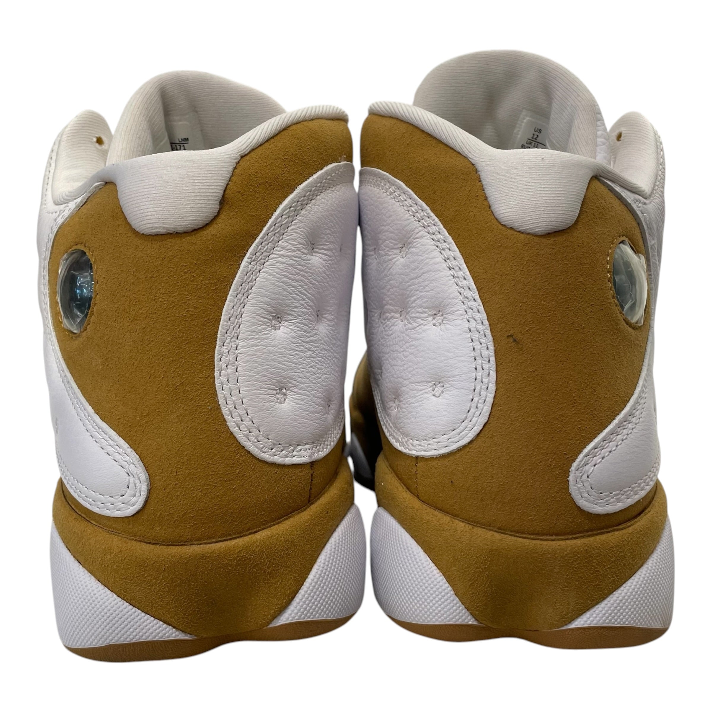 NIKE/Hi-Sneakers/US 12/Cotton/WHT/RETRO WHEAT view 5