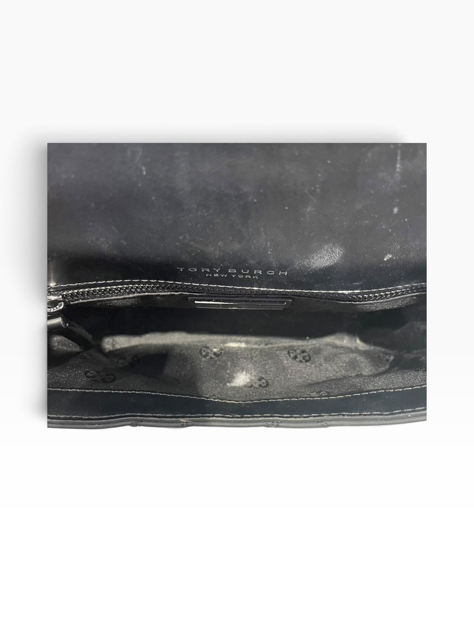 TORY BURCH/Cross Body Bag/Leather/BLK/Tory Burch Mini Willa view 7