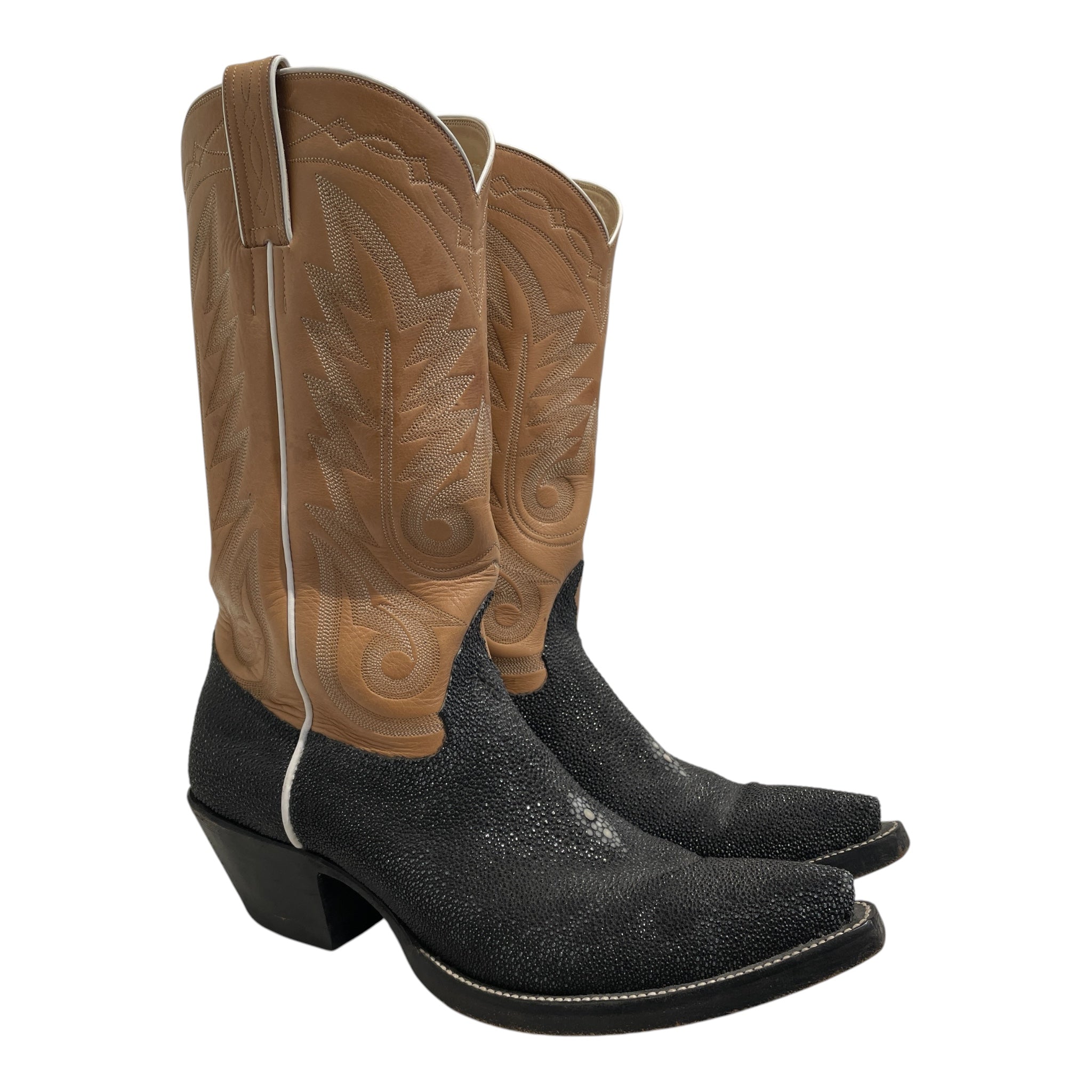 NOBRAND/Cowboy Boots/US 10/Leather/CML/Stingray Boots view 1