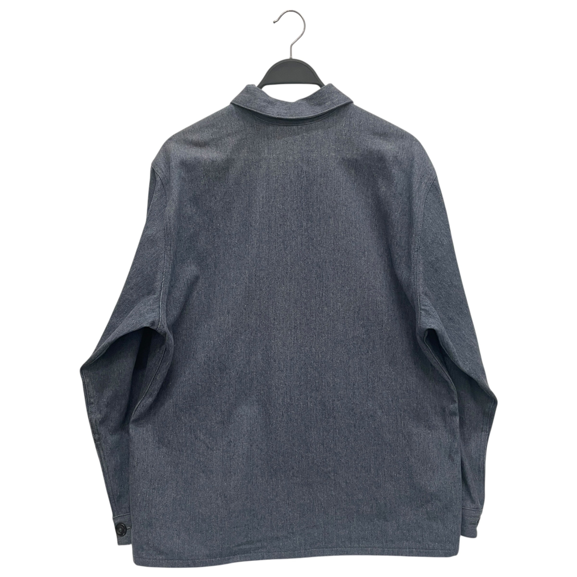 INDUSTRY OF ALL NATIONS /Jacket/XL/Cotton/BLU/NEW WOK JACKET (RETAIL $270) view 2