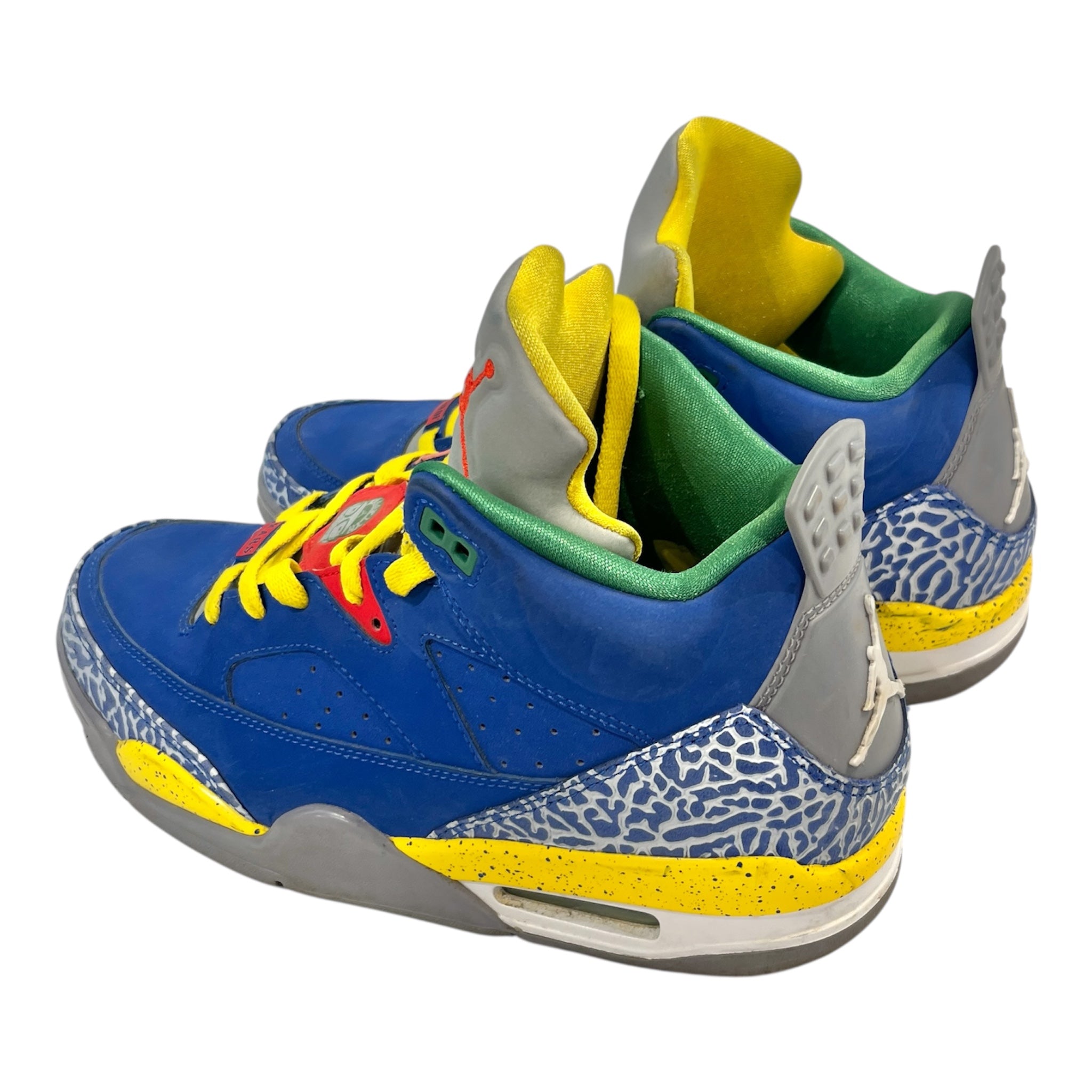 NIKE/Hi-Sneakers/US 8/Border/Suede/MLT/Son of Mars view 2