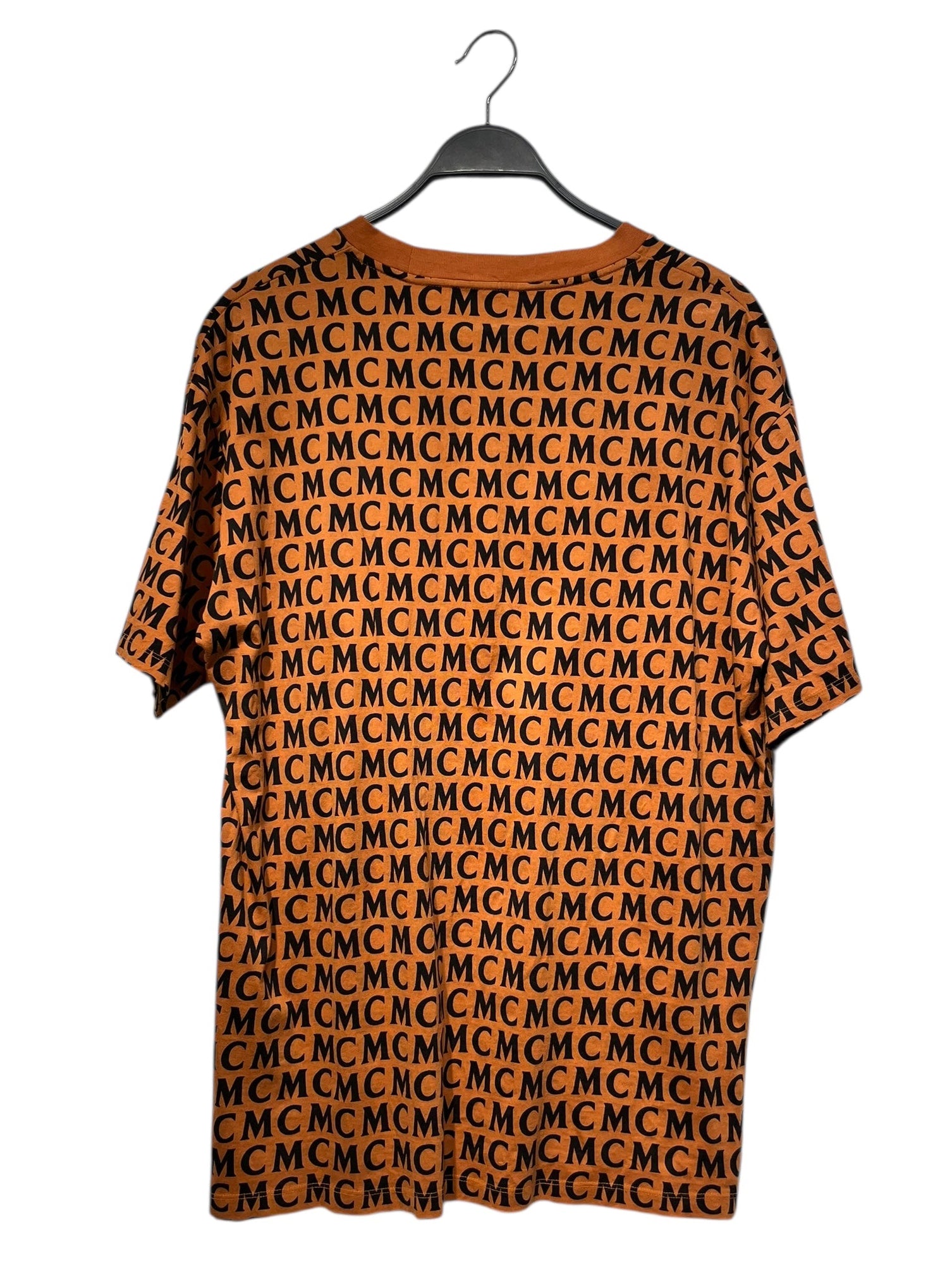 MCM/T-Shirt/L/Cotton/ORN/Monogram/ view 2