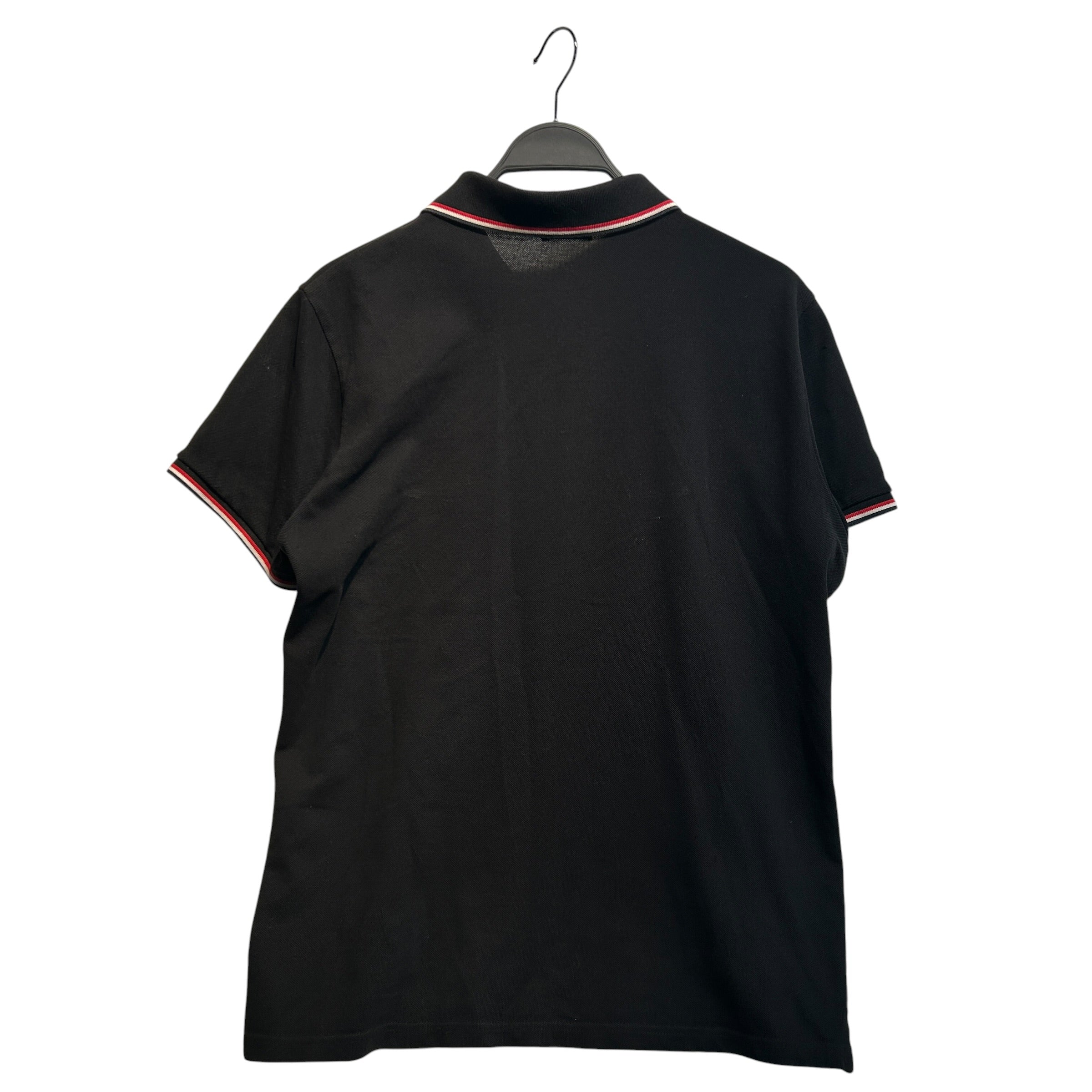 MONCLER/Polo Shirt/XL/Cotton/NVY/SS Polo Shirt view 2