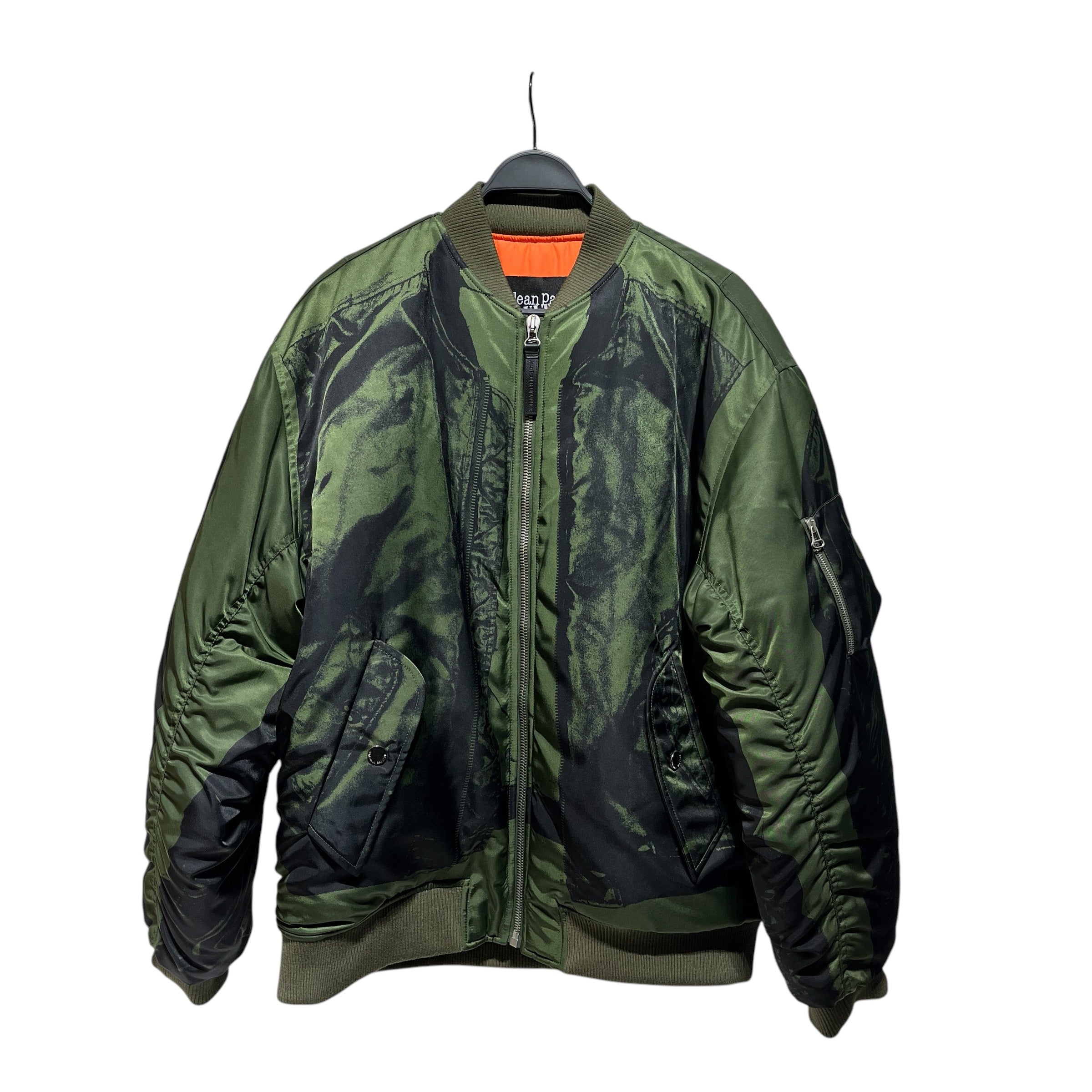 Jean Paul Gaultier/Jacket/S/Nylon/GRN/All Over Print/ view 1