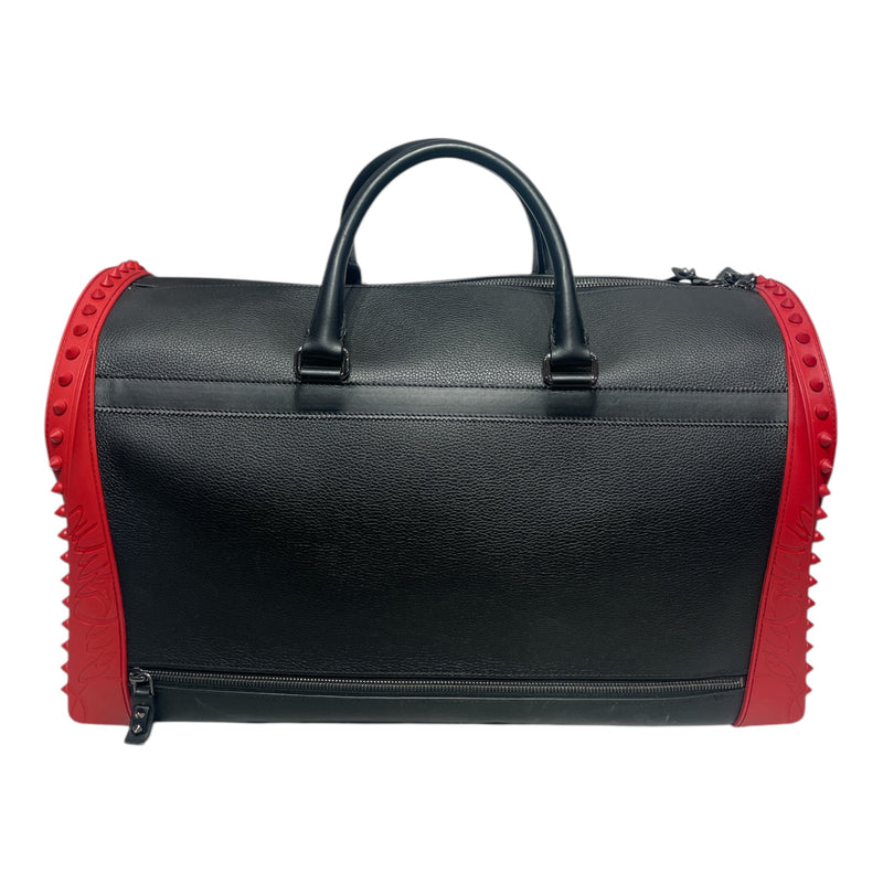 Christian Louboutin/Bag/Leather/BLK/Ruisbuddy Duffle Bag