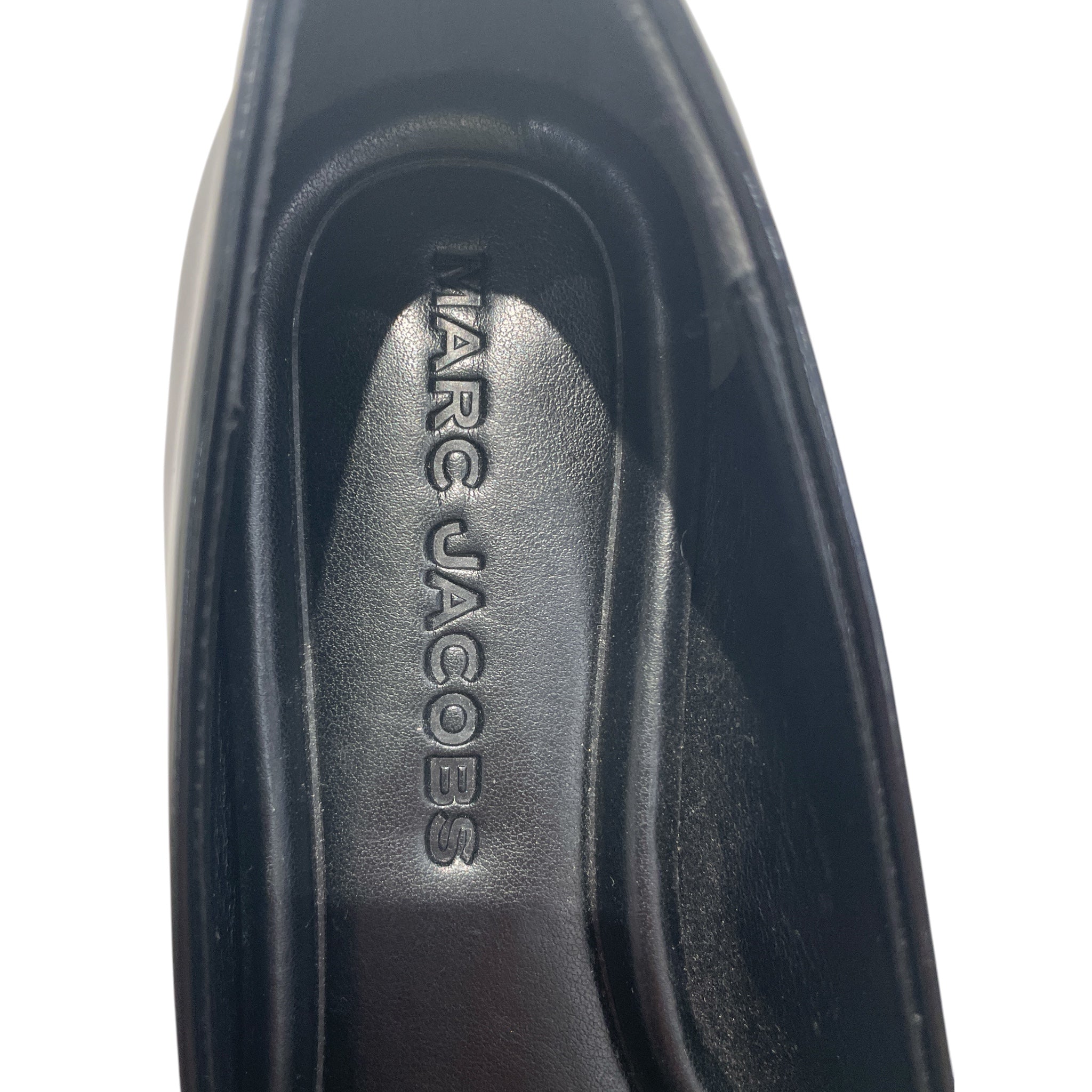 MARC JACOBS/Flat Shoes/EU 36/Leather/BLK/KAT BALLERINA view 3