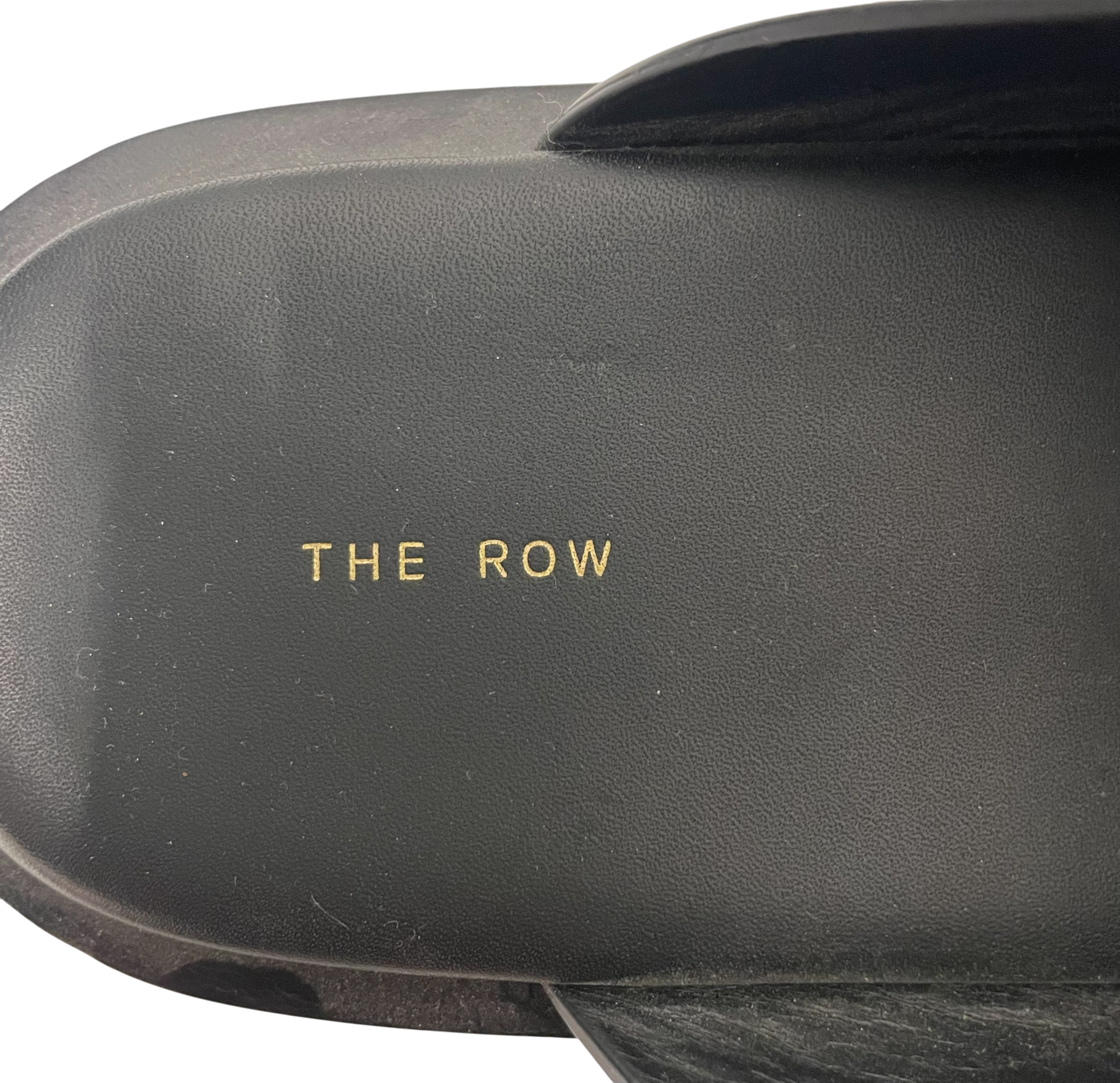 THE ROW/Shoes/US 9.5/Leather/BLK/ view 3