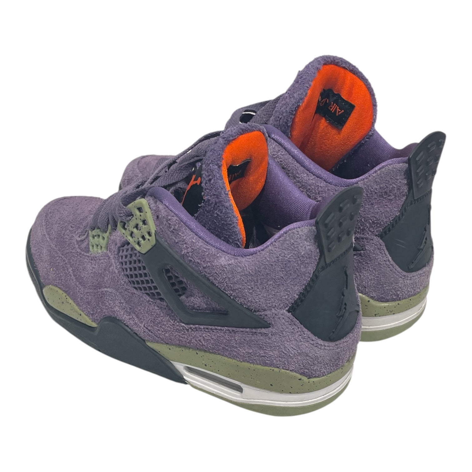 NIKE/Hi-Sneakers/US 8/Suede/PPL/JORDAN 4 RETRO CANYON view 2