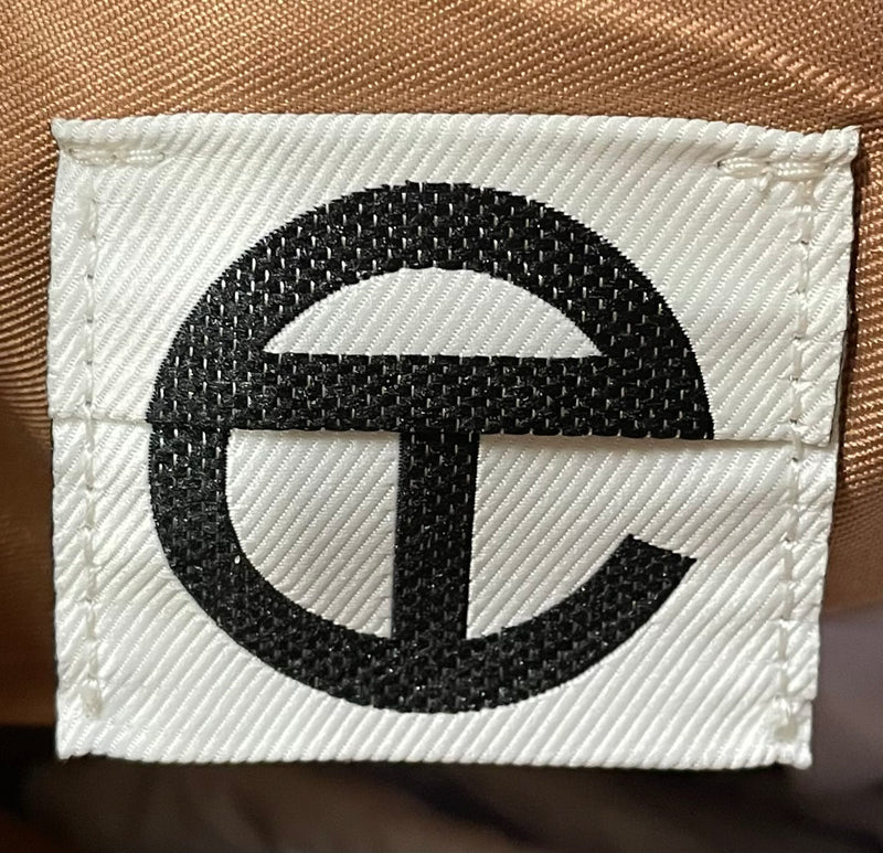 Telfar/Cross Body Bag/M/Cotton/BRW/MEDUIM BRONZE LOOK