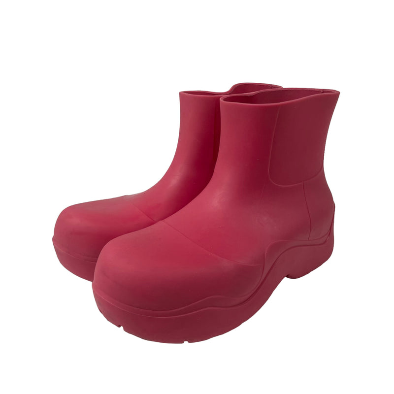 BOTTEGA VENETA/Rain Boots/EU 39/PNK/puddle boots