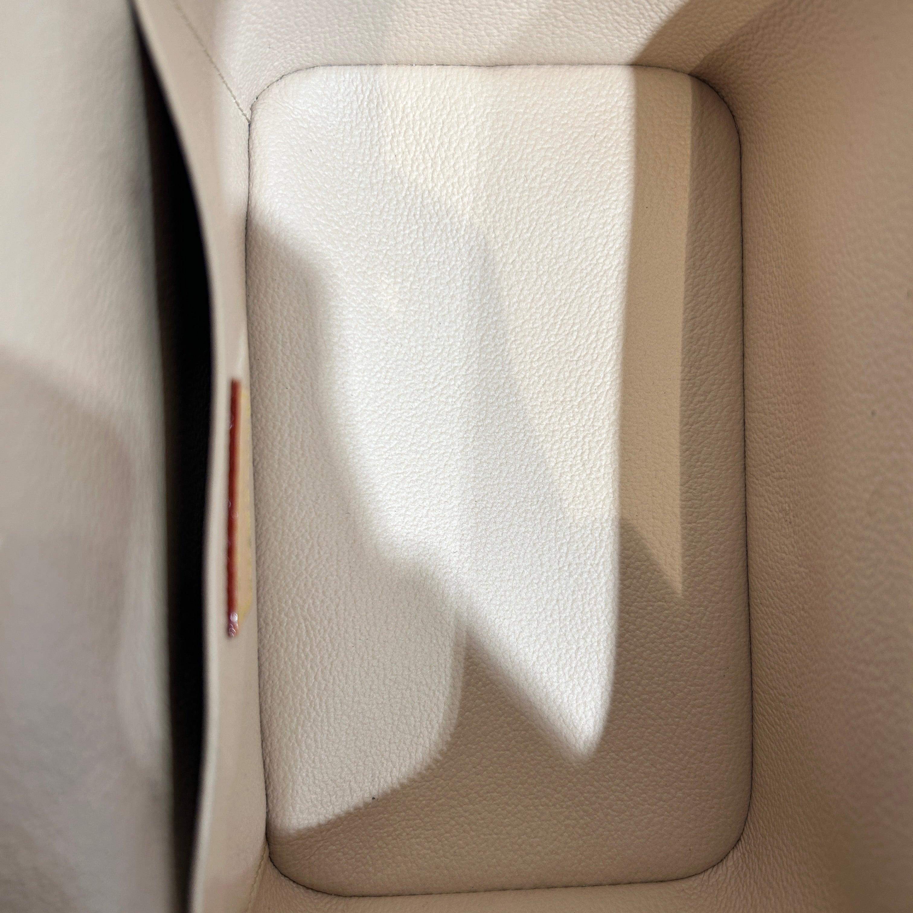 LOUIS VUITTON/Pouch/Graphic/Leather/BRW/nice vanity case mini view 4