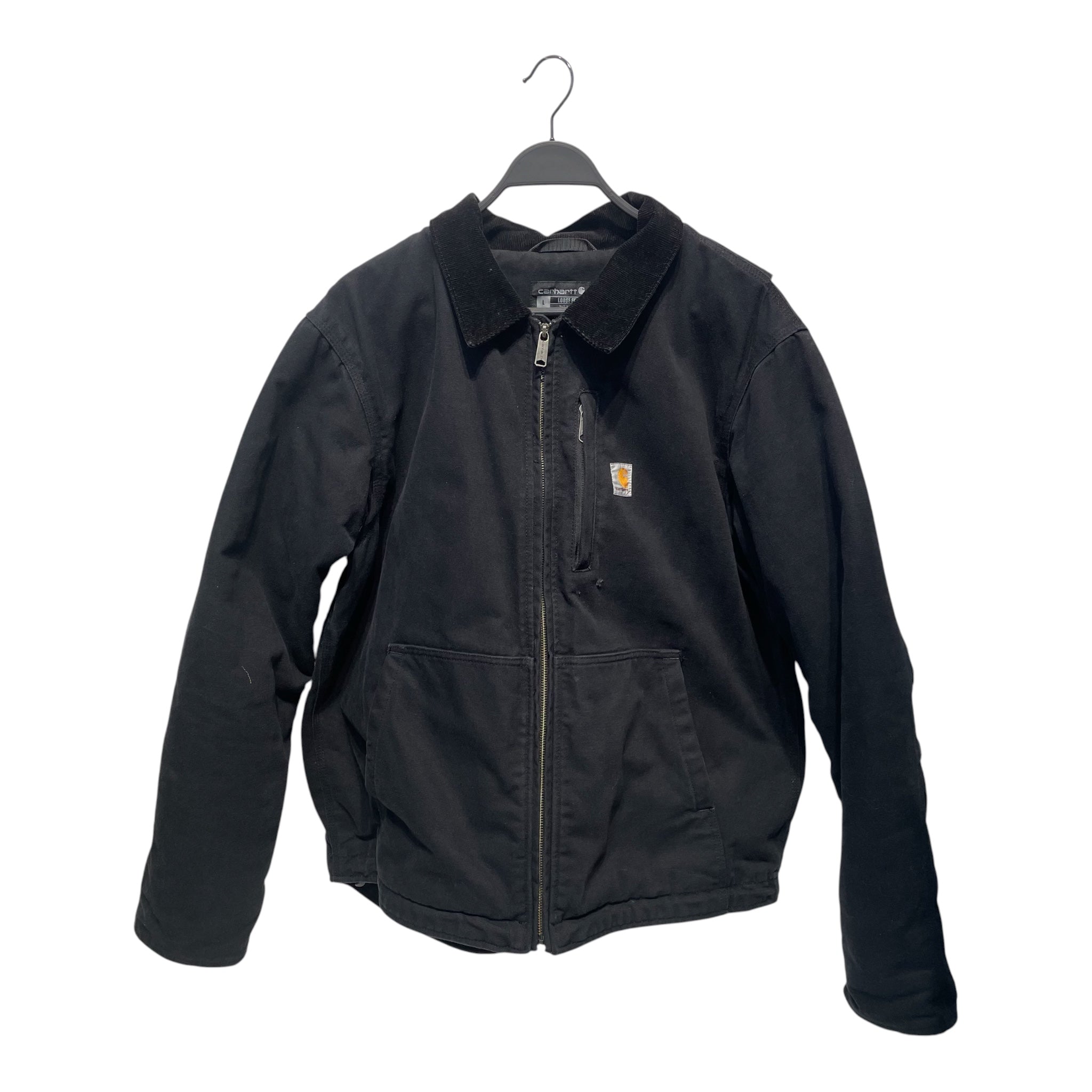 Carhartt/Jacket/L/Cotton/BLK/FALL 21 JACEKT view 1