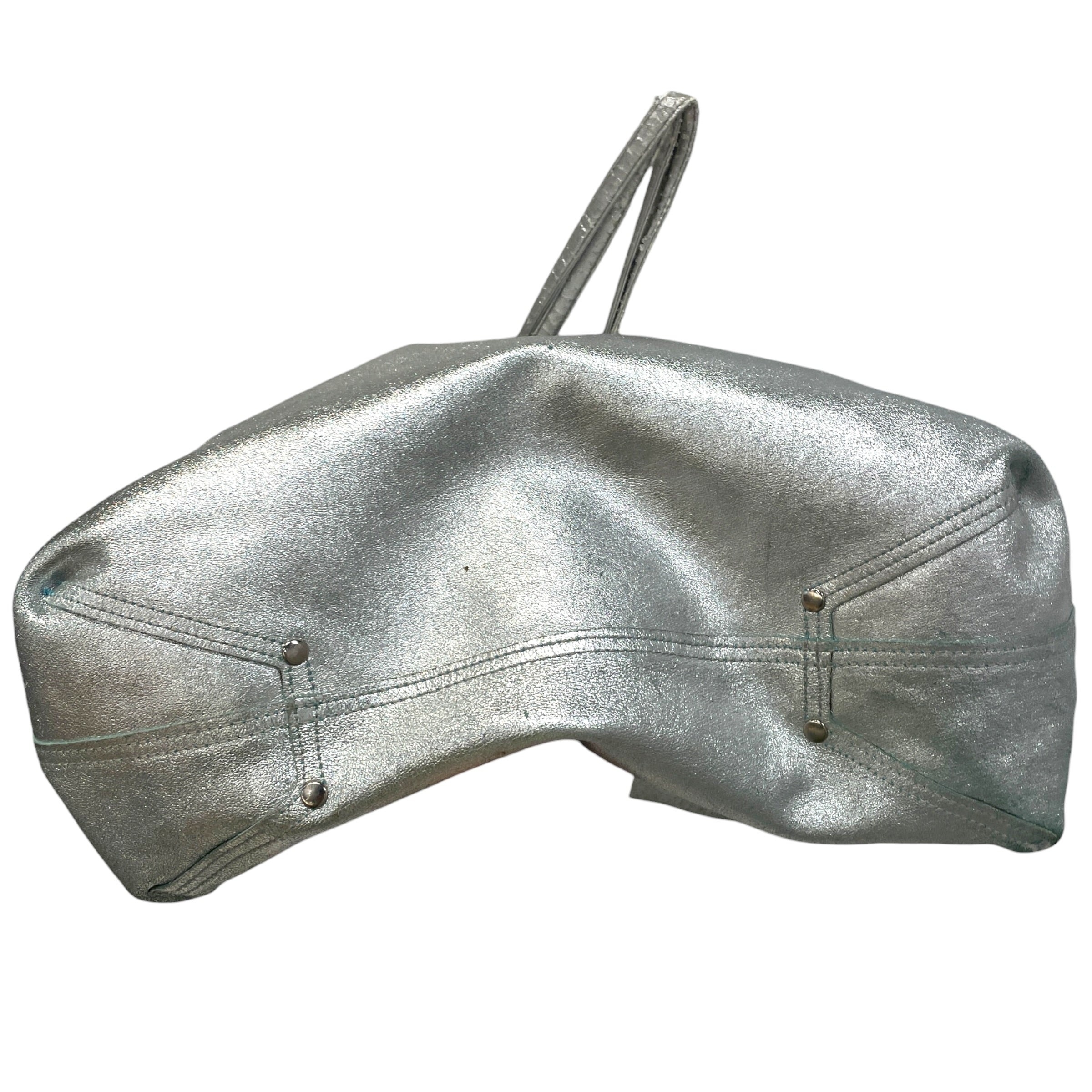 TIFFANY&Co./Tote Bag/Silver/ view 3
