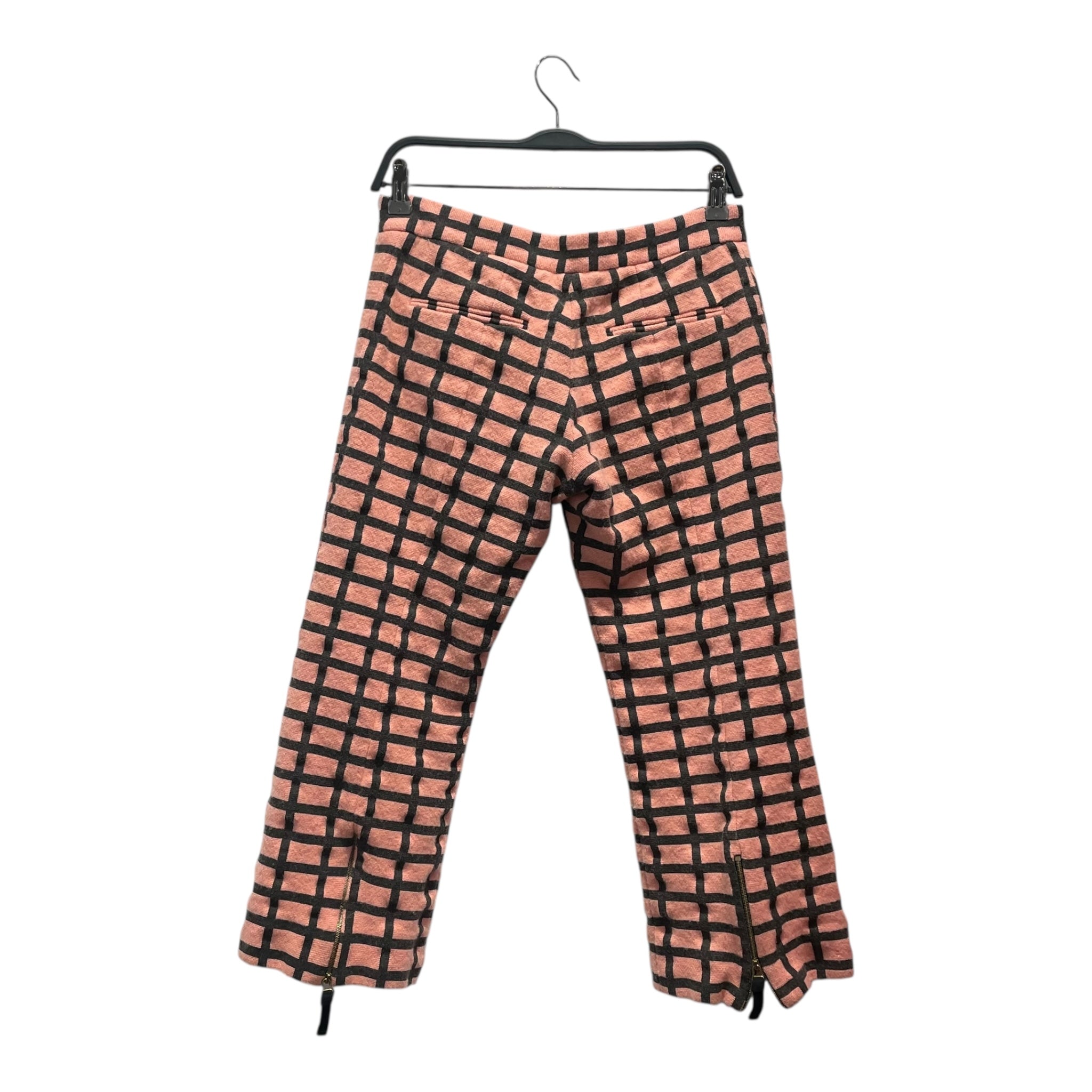 MARNI/Cropped Pants/40/Plaid/Wool/PNK/Checkered Capri view 2