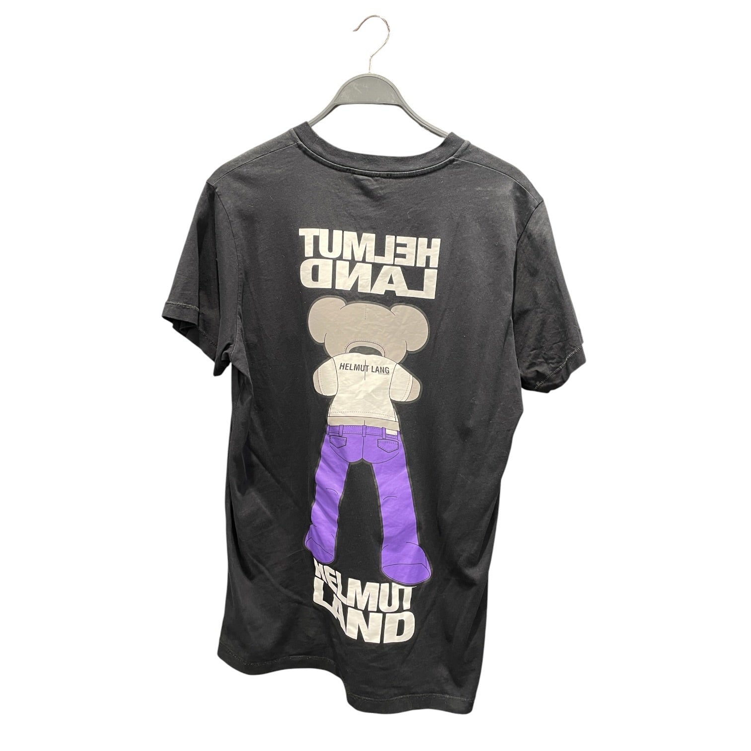 Helmut Lang/T-Shirt/L/Cotton/BLK/HELMUT LAND view 2