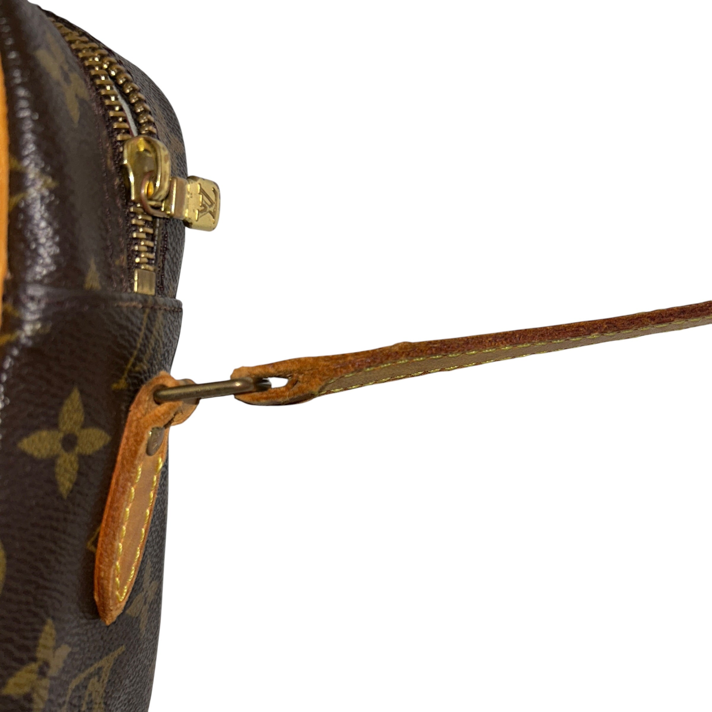 LOUIS VUITTON/Cross Body Bag/Monogram/Leather/BRW/Trocadero 27 view 8
