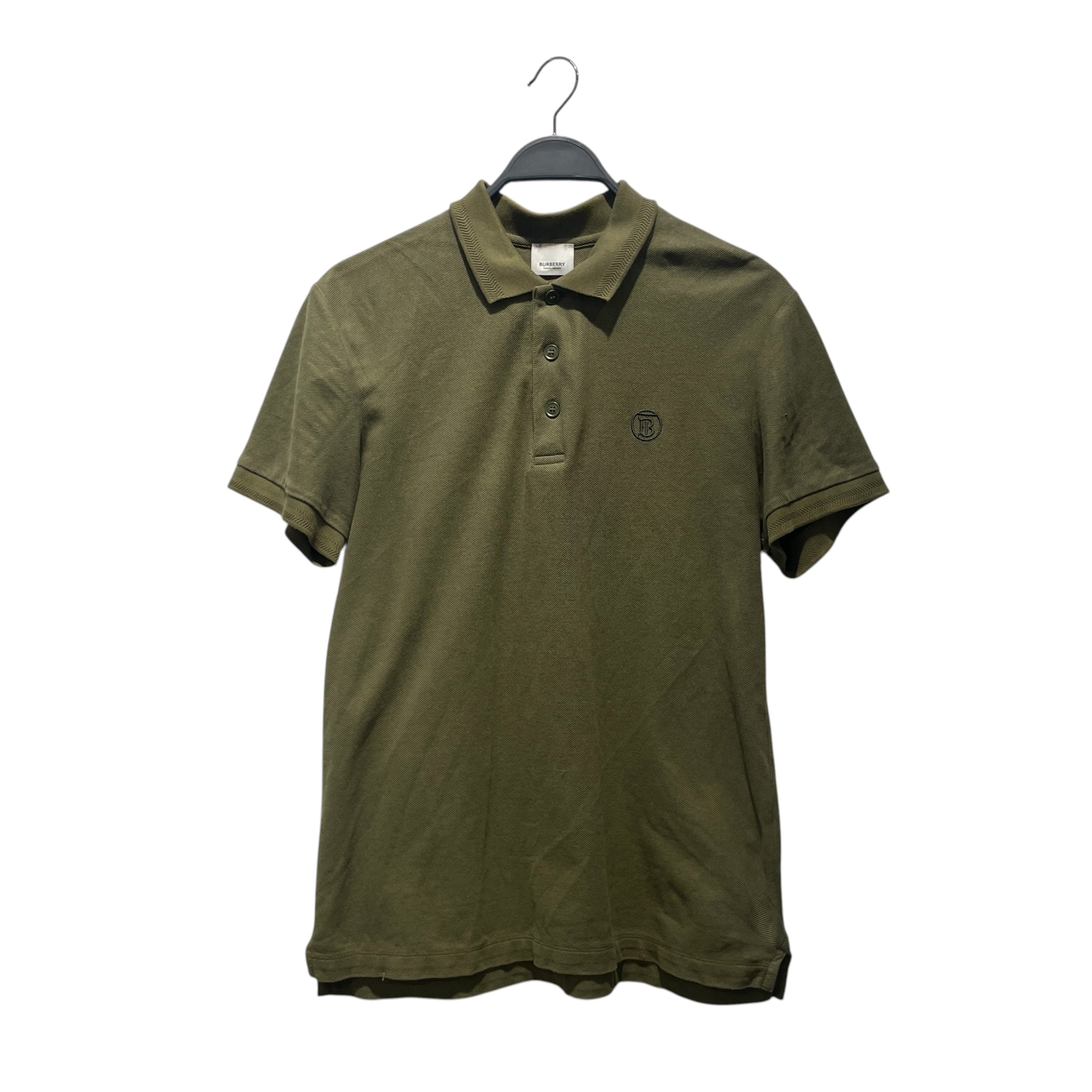 BURBERRY LONDON/Polo Shirt/M/Cotton/GRN/ view 1