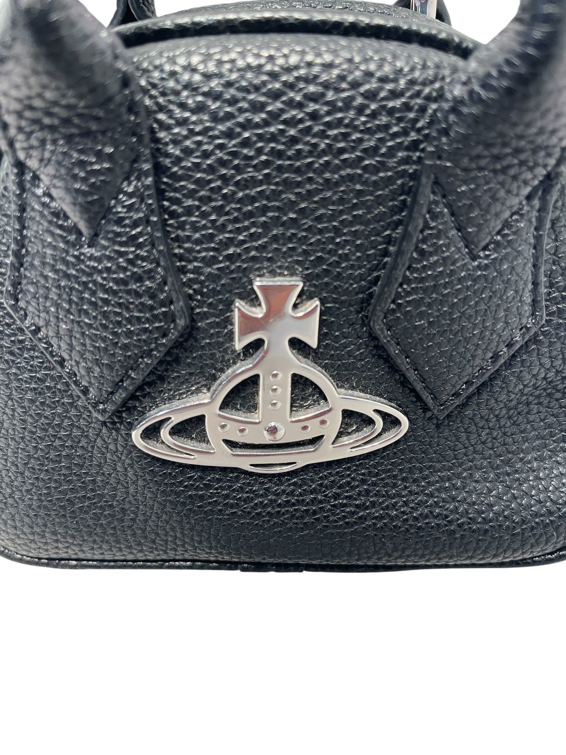 Vivienne Westwood/Pouch/Leather/BLK/ view 6