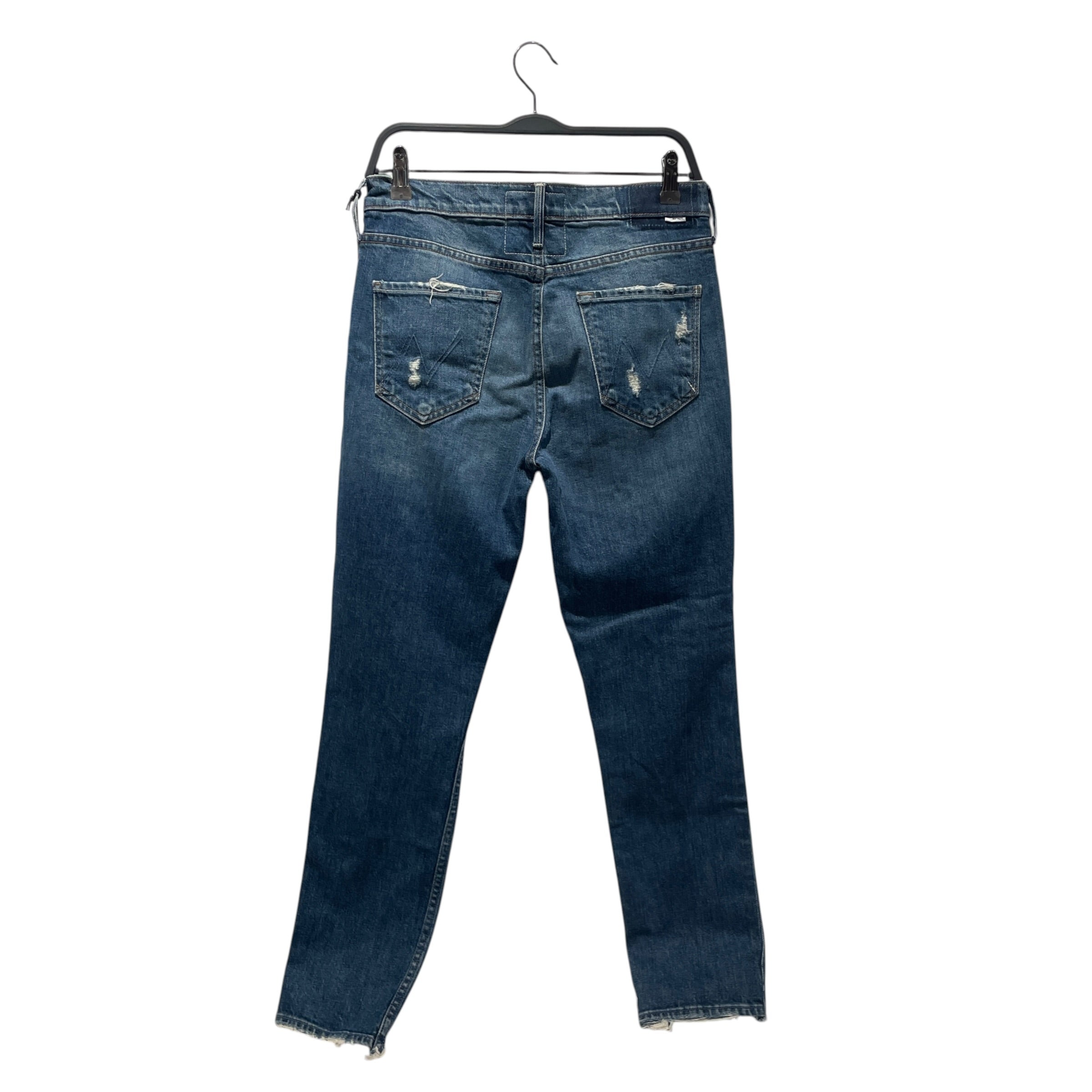 MOTHER SUPERIOR/Skinny Pants/29/Cotton/BLU/FLIRT ANKLE view 2