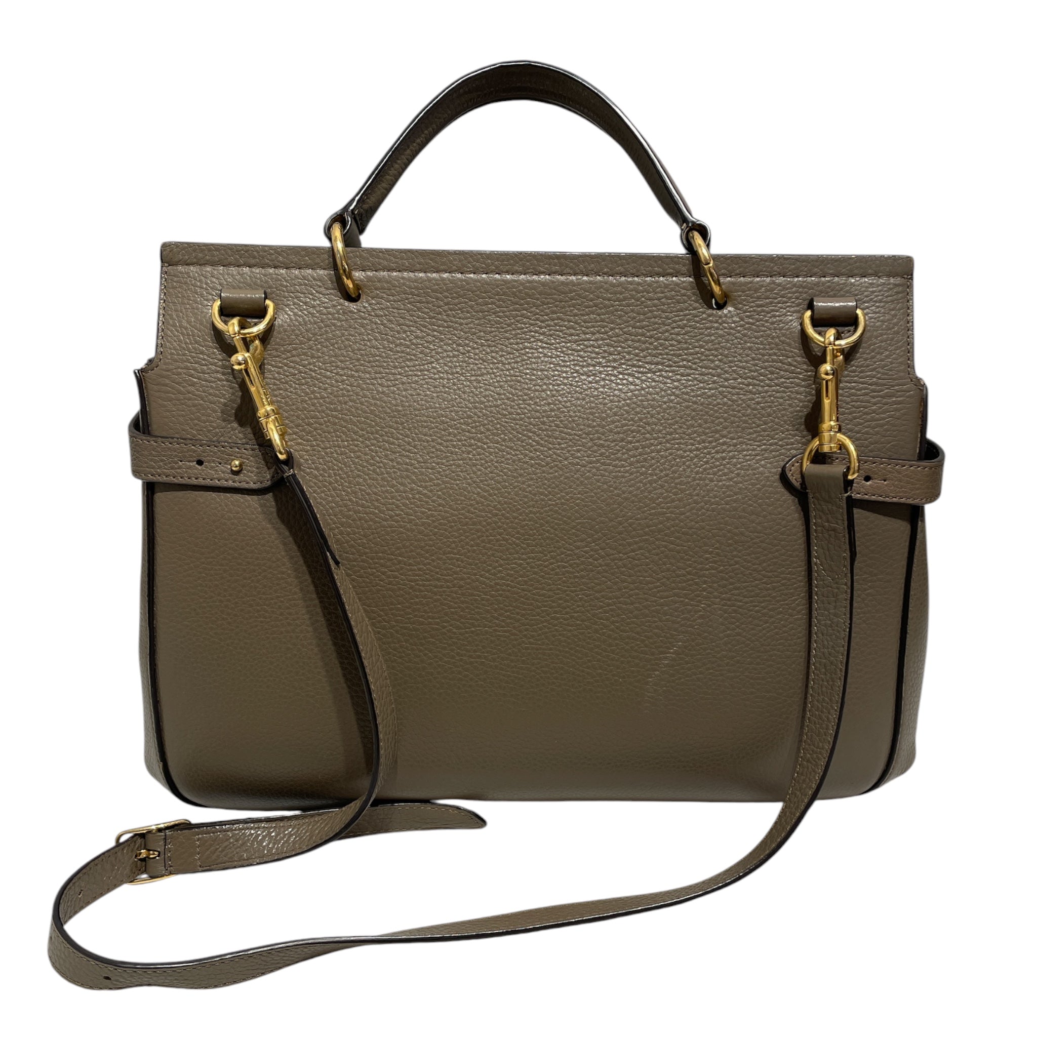 MULBERRY/Cross Body Bag/Leather/GRY/ view 2