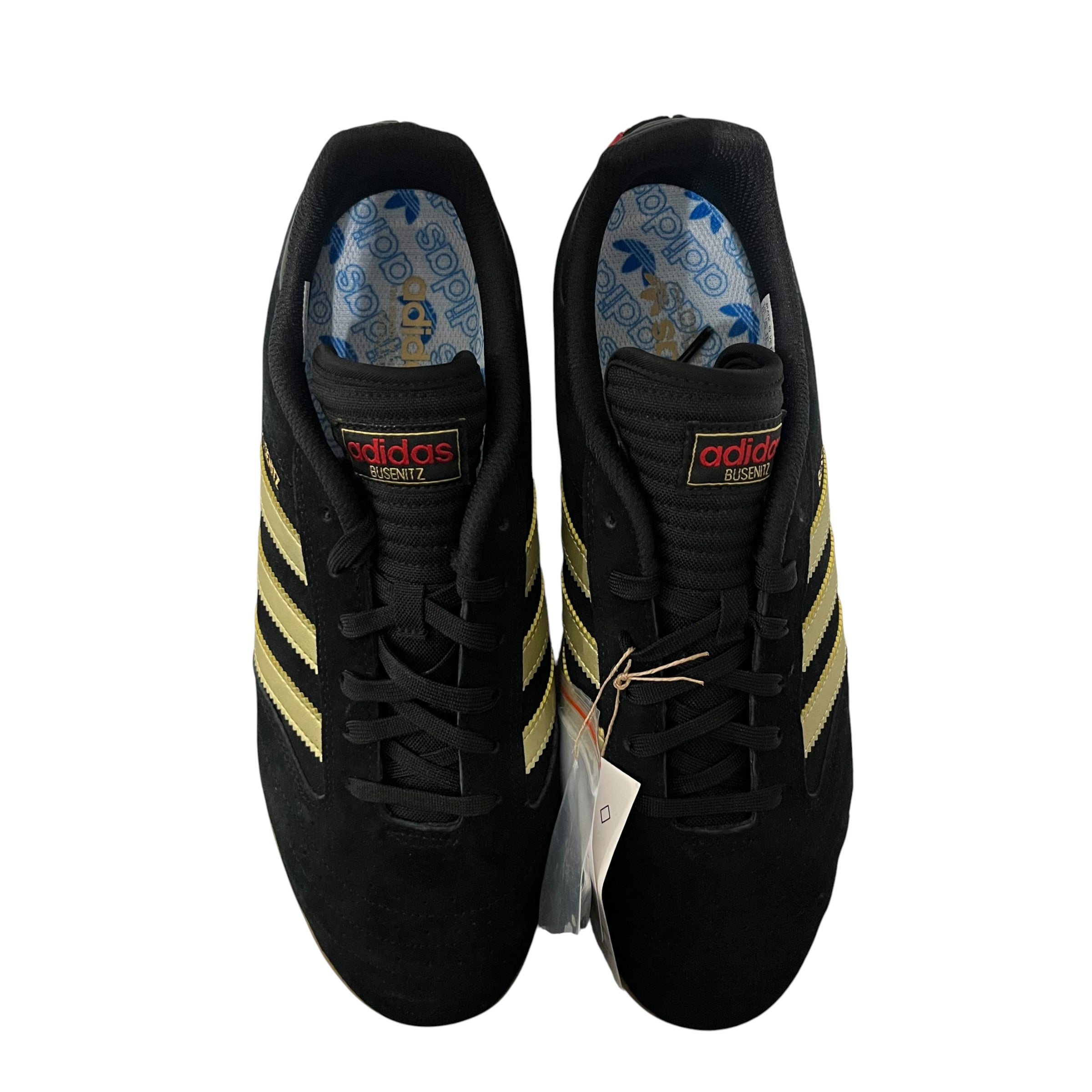 adidas/Low-Sneakers/US 10.5/Stripe/Suede/BLK/Busenitz Indoor Super view 3