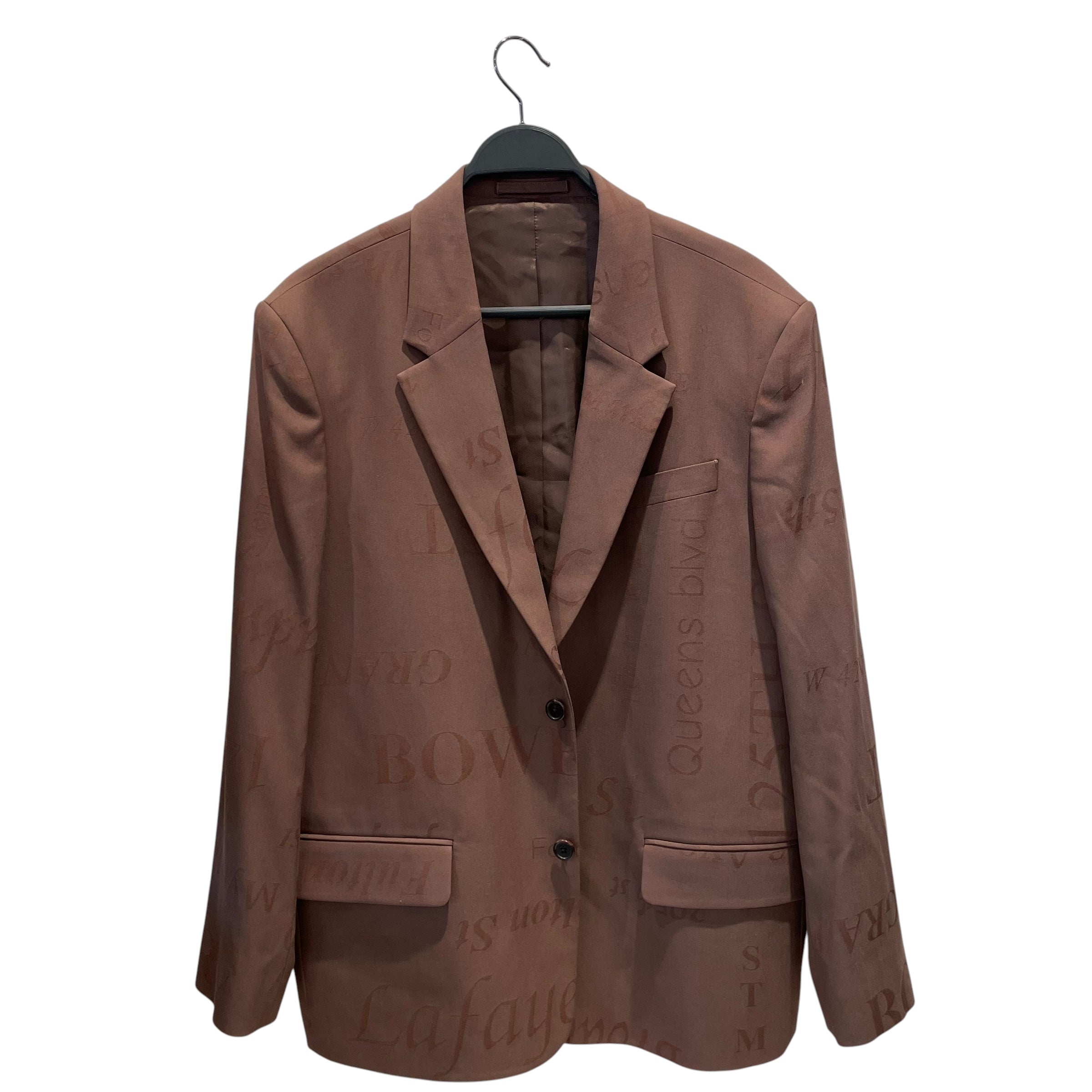 Supreme/MARTINE ROSE/Suits/M/Wool/BRW/Writting Logo – 2nd STREET USA