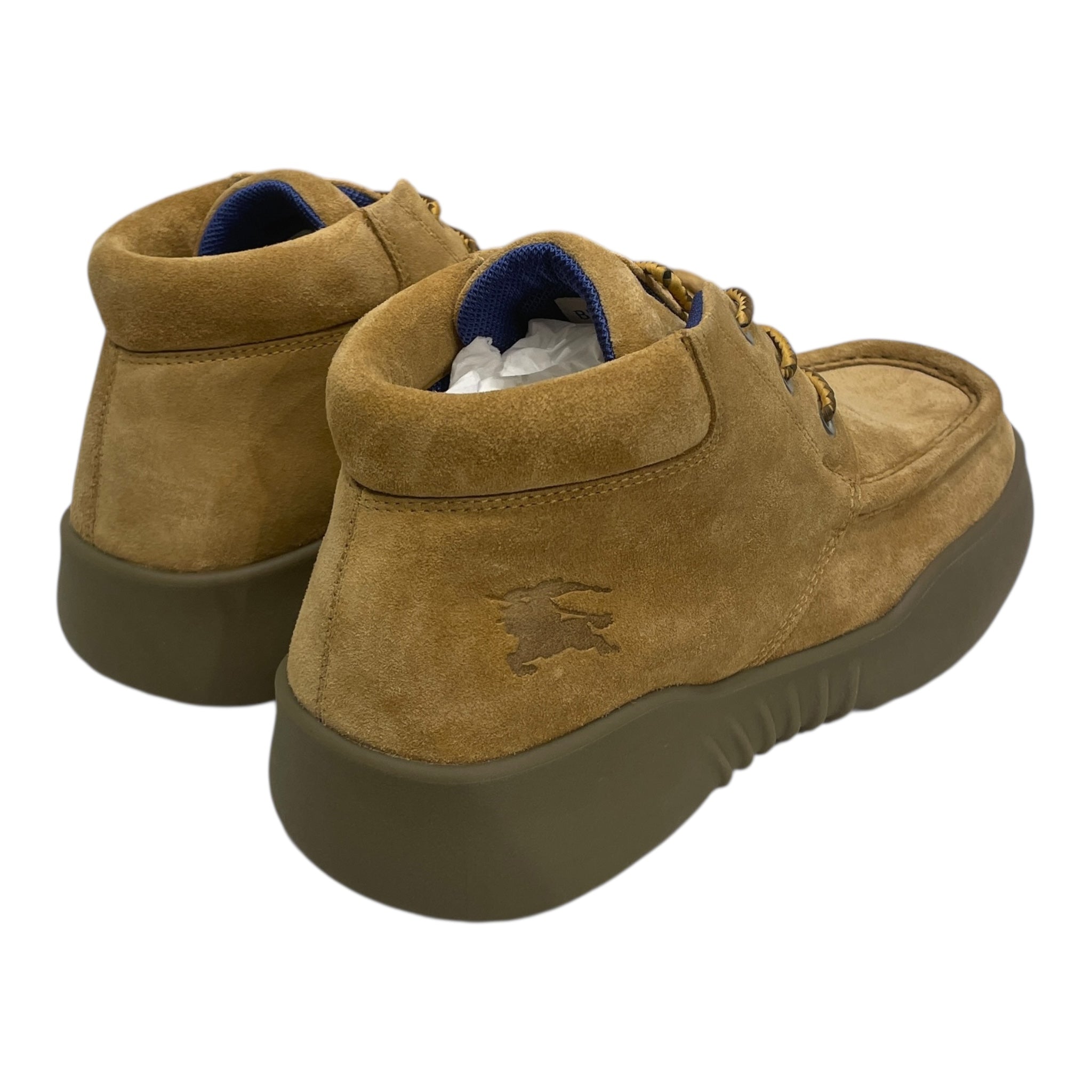 BURBERRY/Shoes/EU 41/Suede/CML/MOC SHOE RUBBER SOLE view 2
