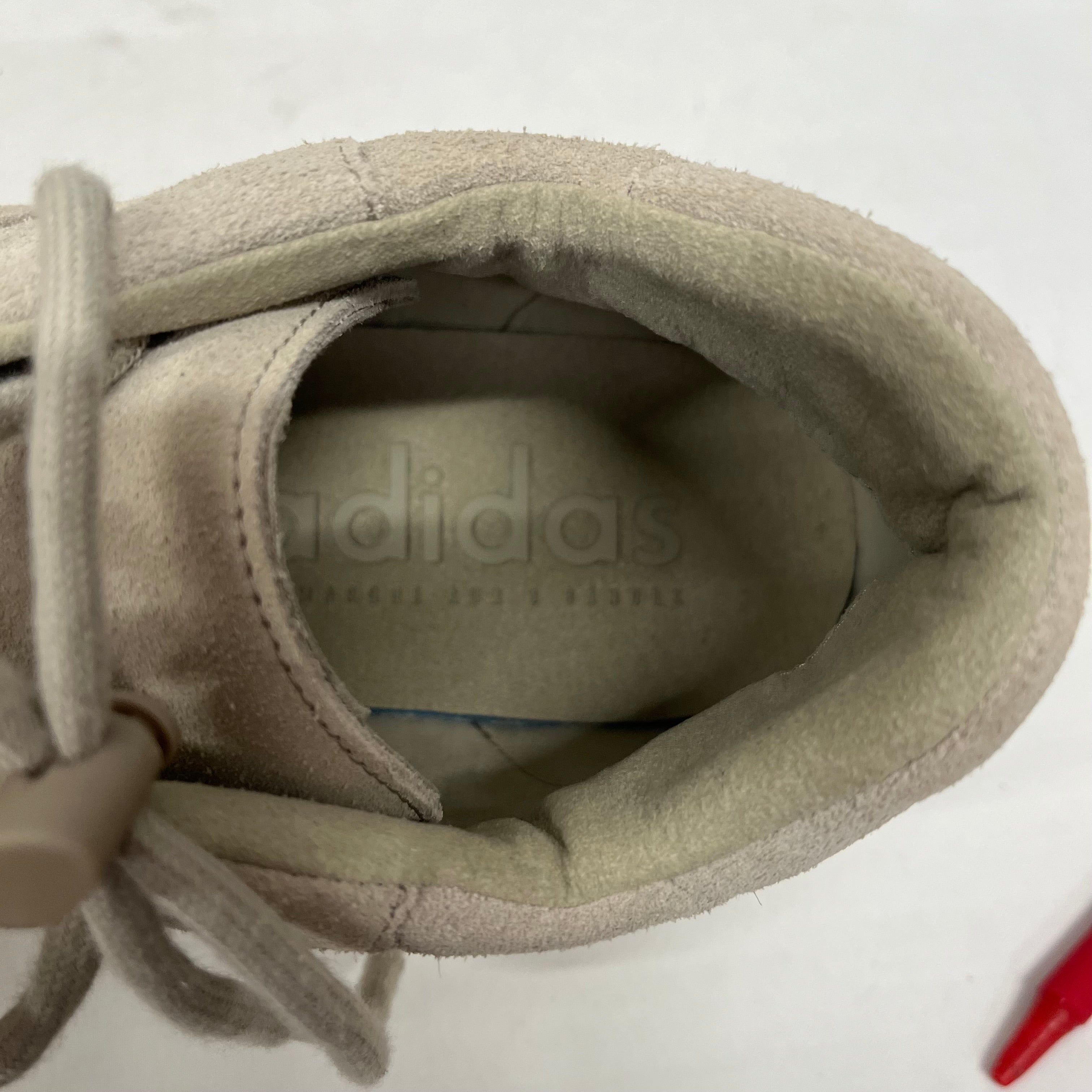adidas/FEAR OF GOD/Low-Sneakers/US 11.5/Suede/CRM/if6682 view 3