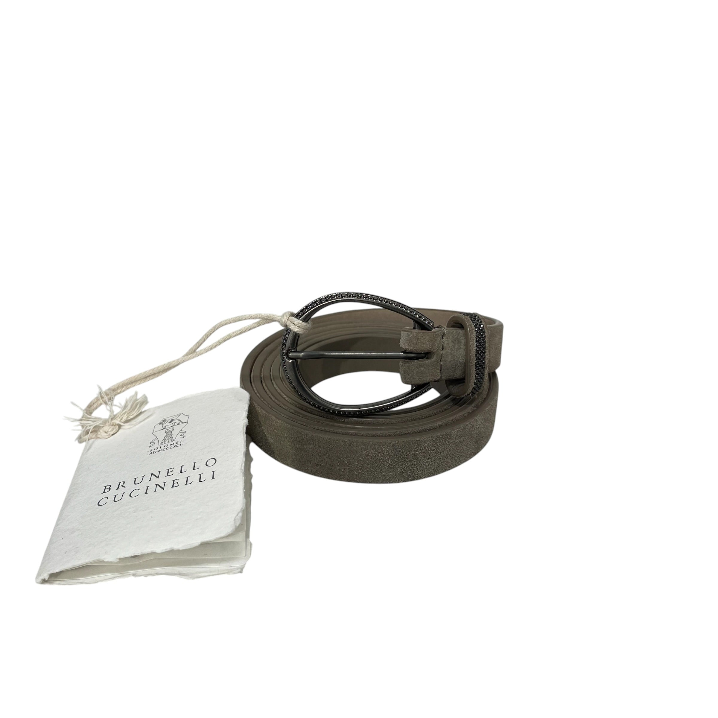 BRUNELLO CUCINELLI/Belt/GRY/L's/modelc592 view 1