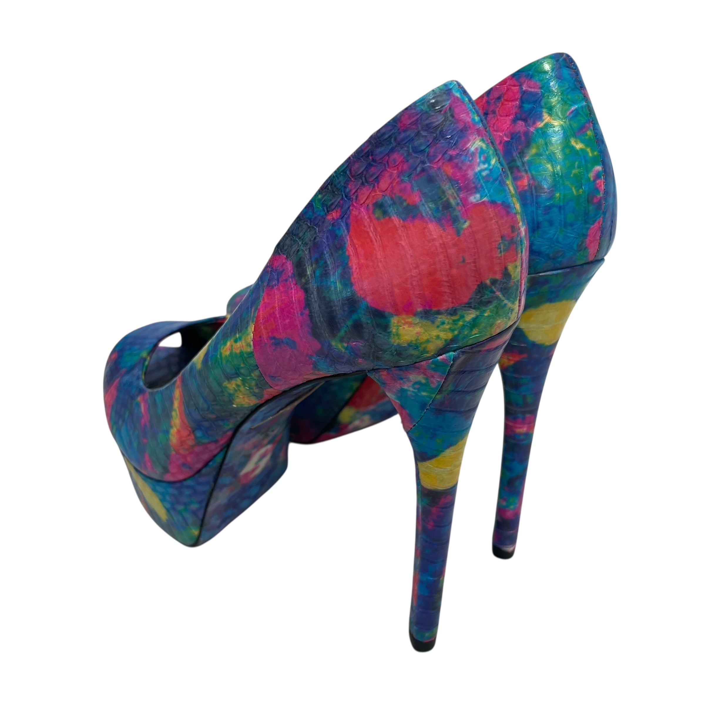 BRIANATWOOD/Heels/US 5.5/Animal Pattern/Leather/MLT/Animal Print Pumps view 2