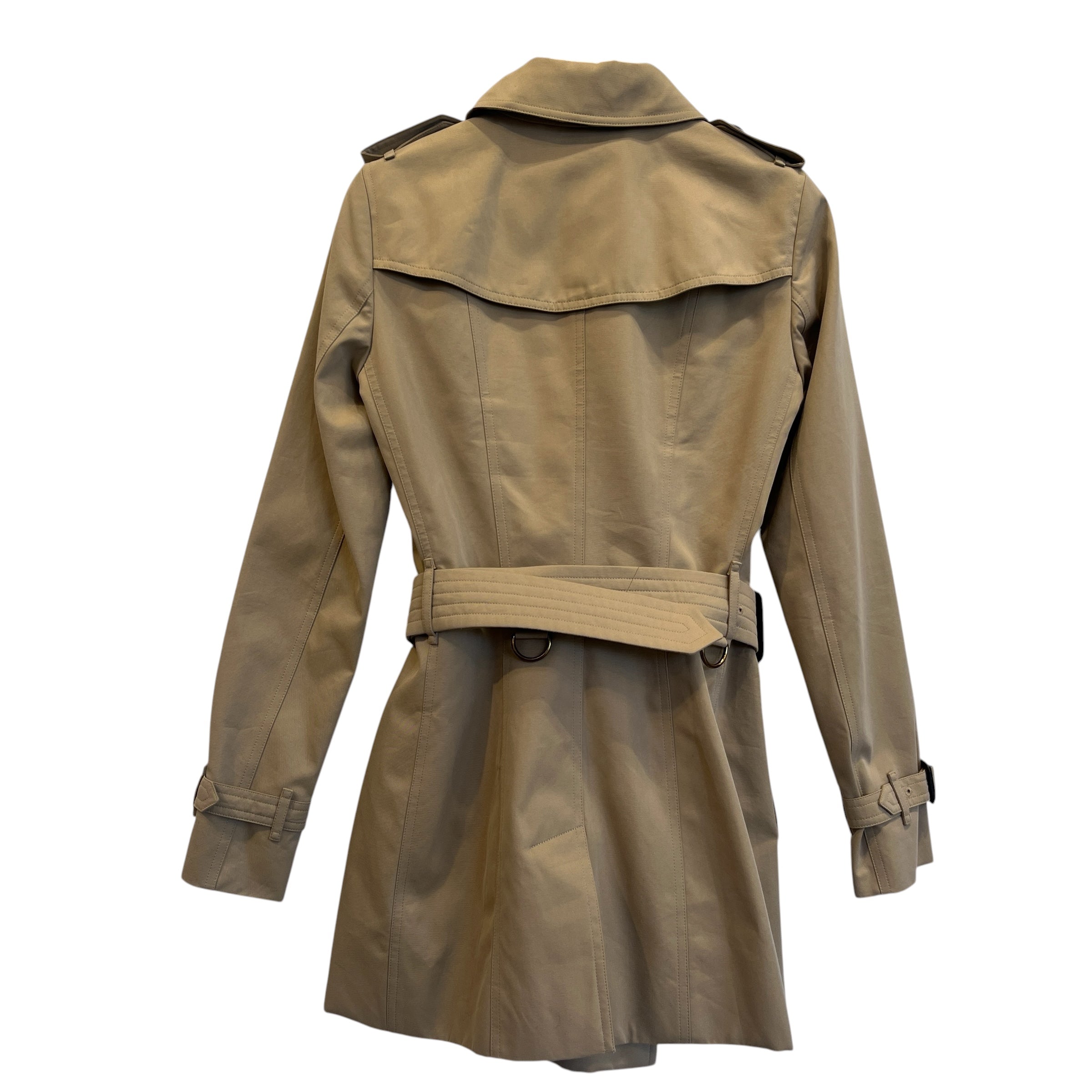 BURBERRY/Jacket/2/Cotton/BEG/SANDRINGHAM view 2